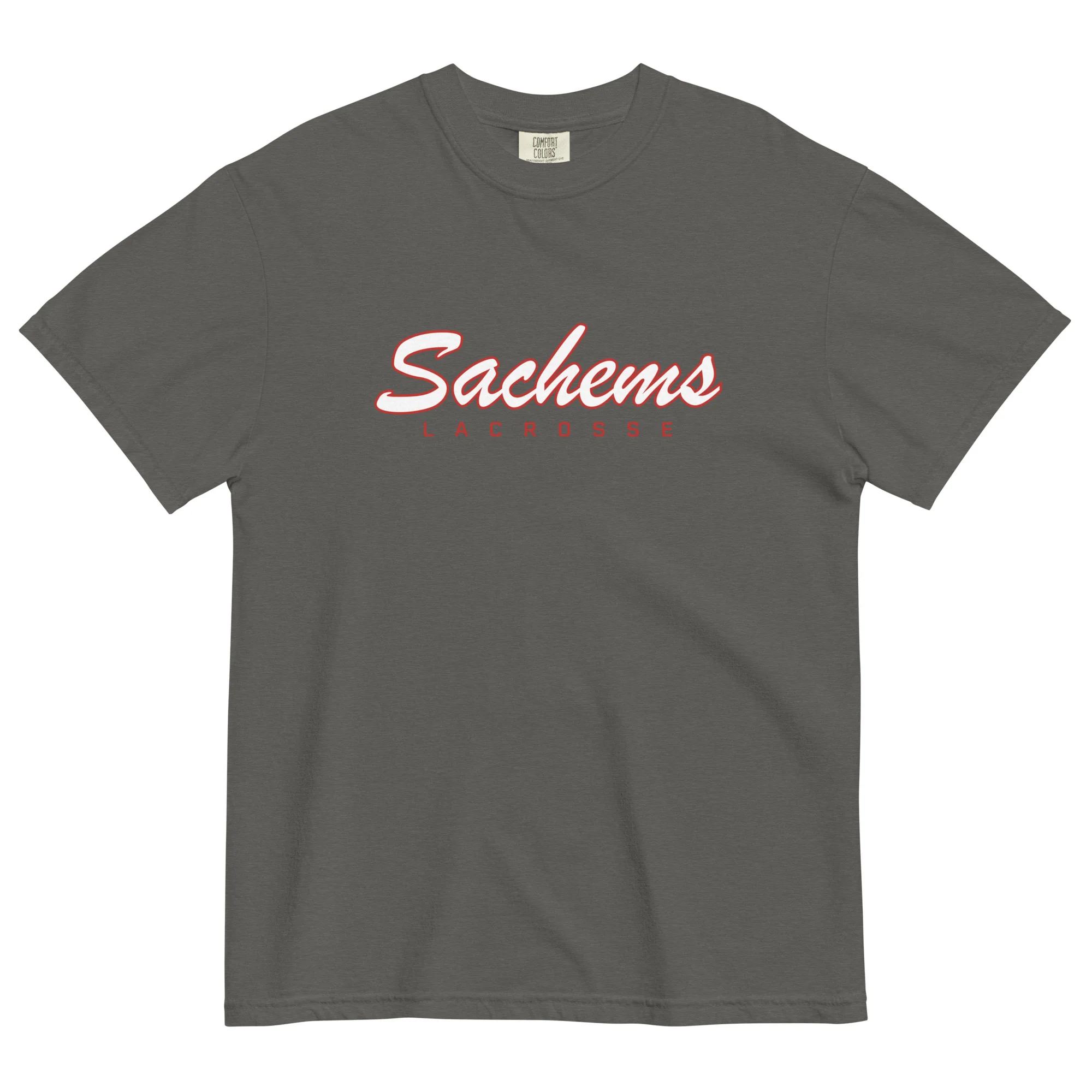 Sachems Unisex Garment-dyed T-Shirt - Image 3