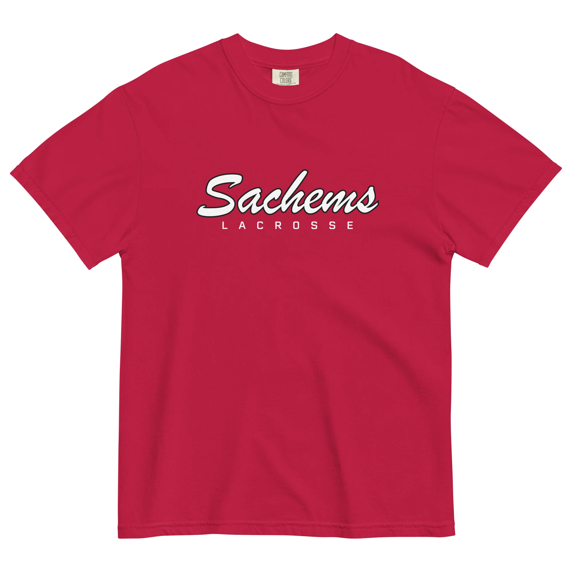 Sachems Unisex Garment-dyed T-Shirt - Image 4