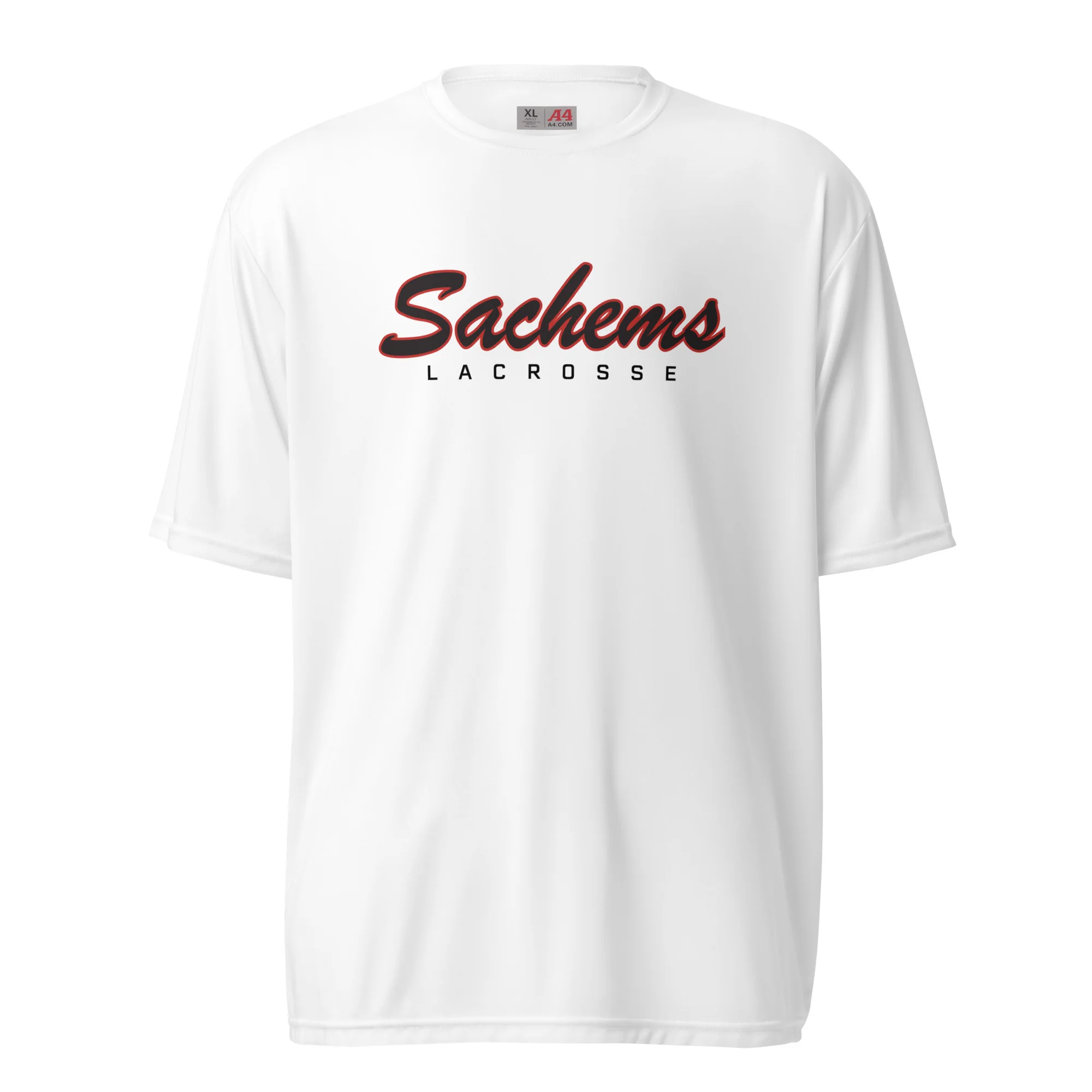Sachems Unisex Performance T-Shirt - Image 3