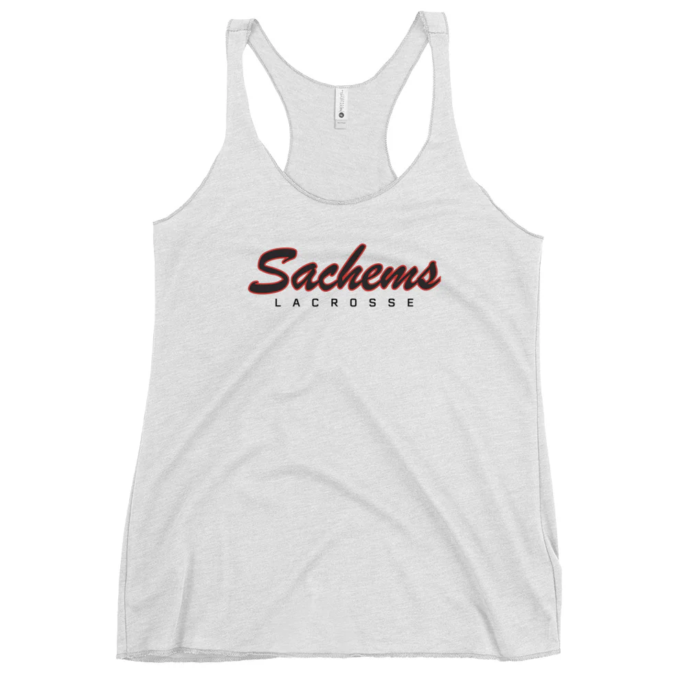Sachems Women's Racerback Tank - Image 3