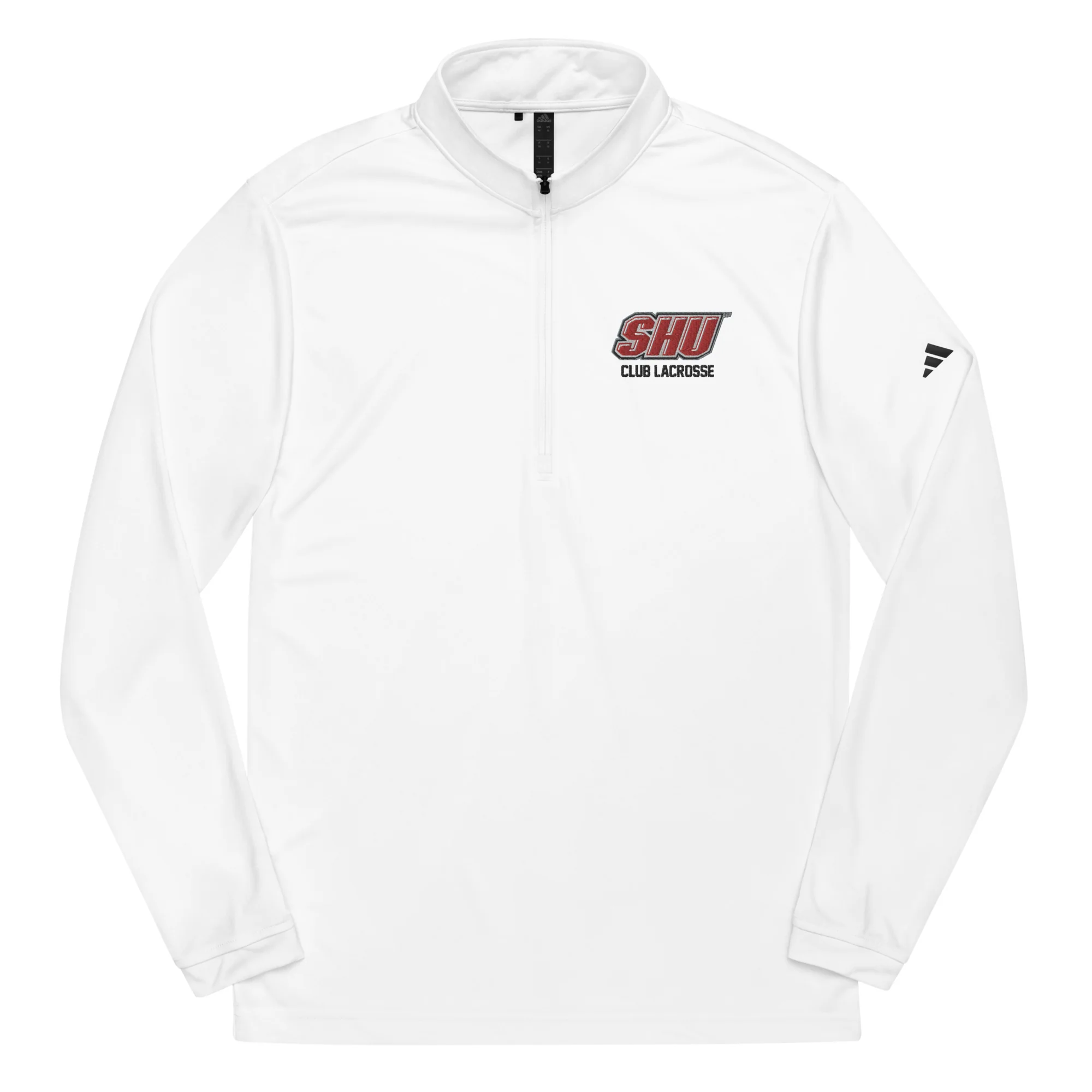 Sacred Heart Adidas Quarter Zip - Image 3