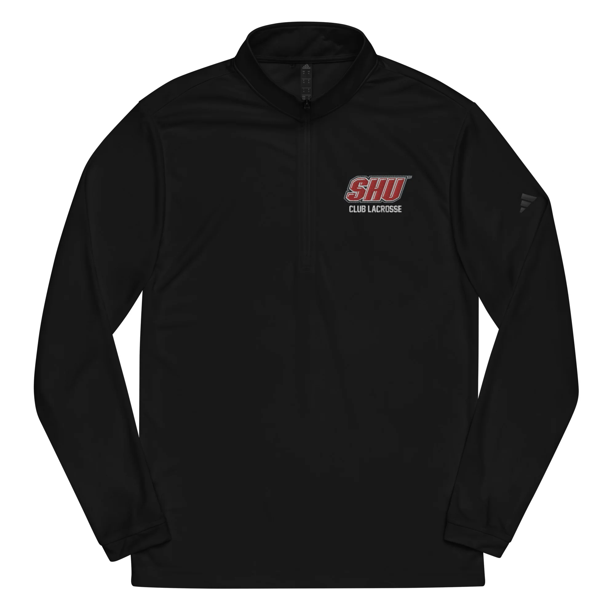 Sacred Heart Adidas Quarter Zip - Image 5