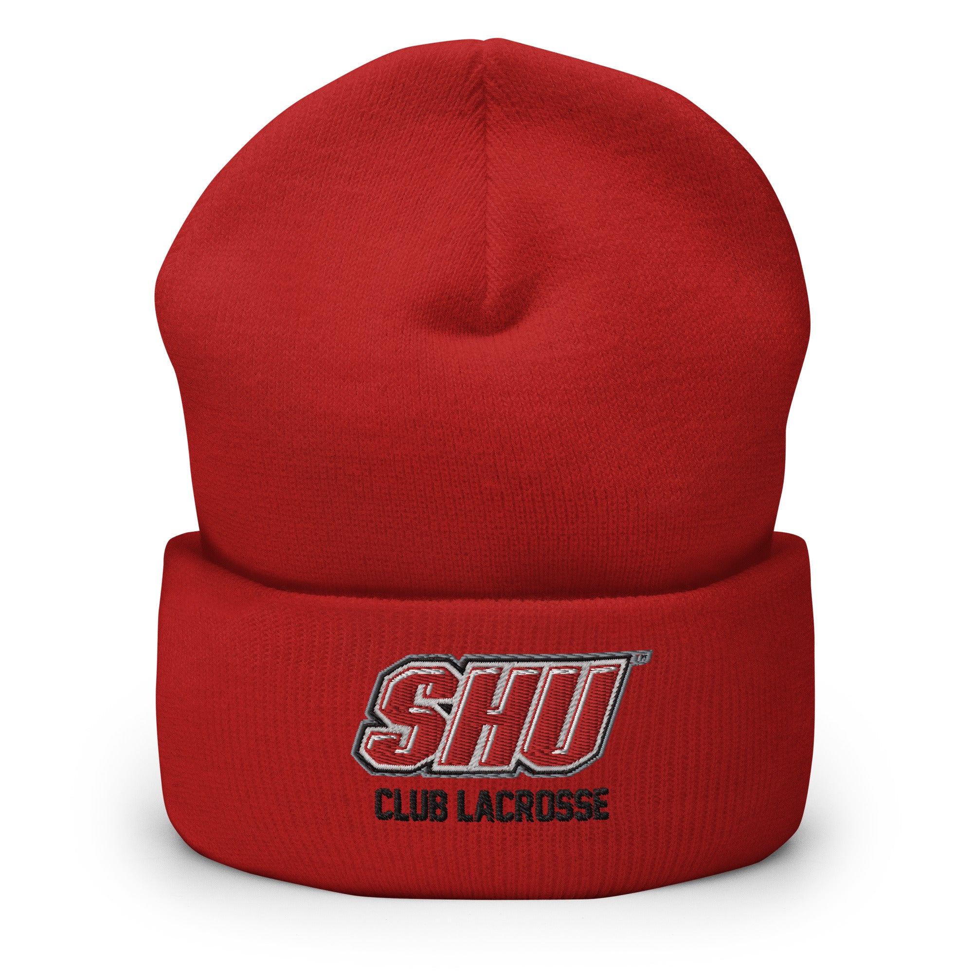 Sacred Heart Cuffed Beanie