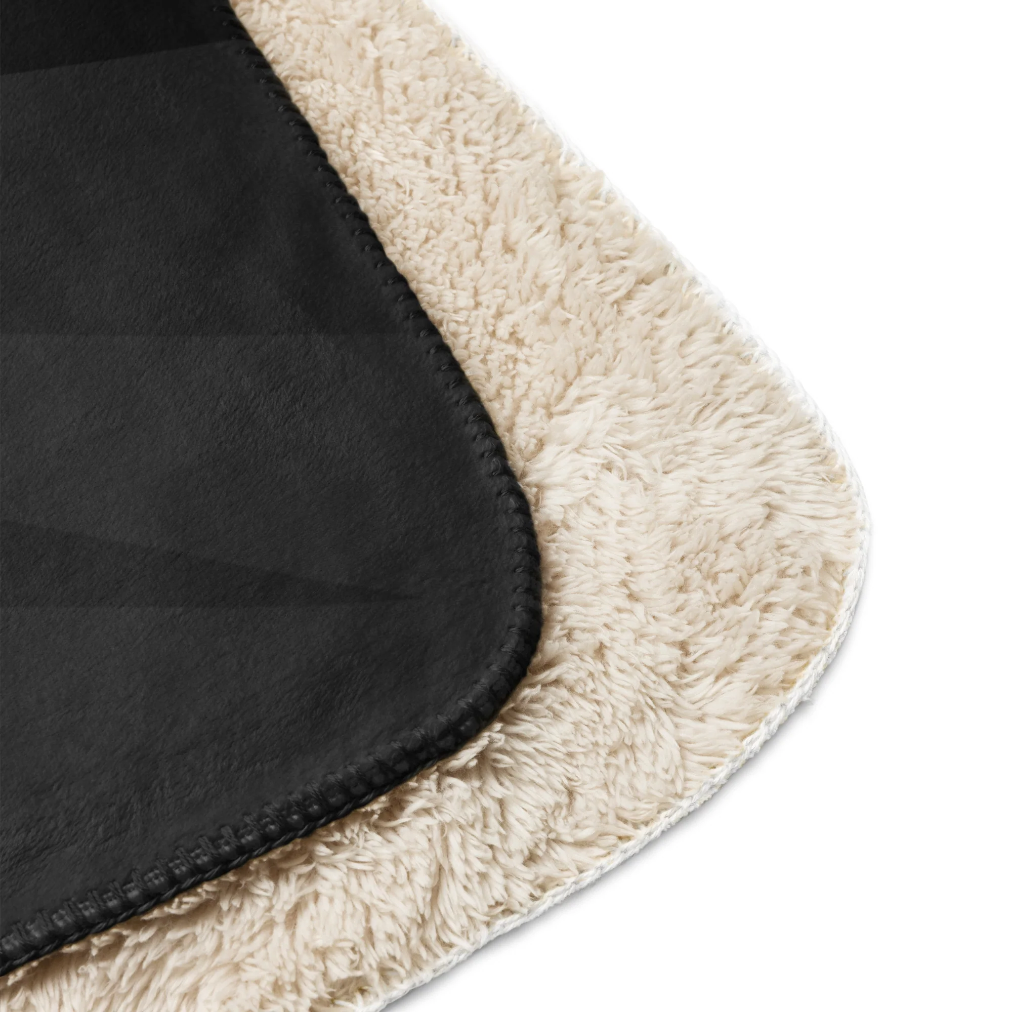 Sacred Heart Sherpa blanket - Image 4