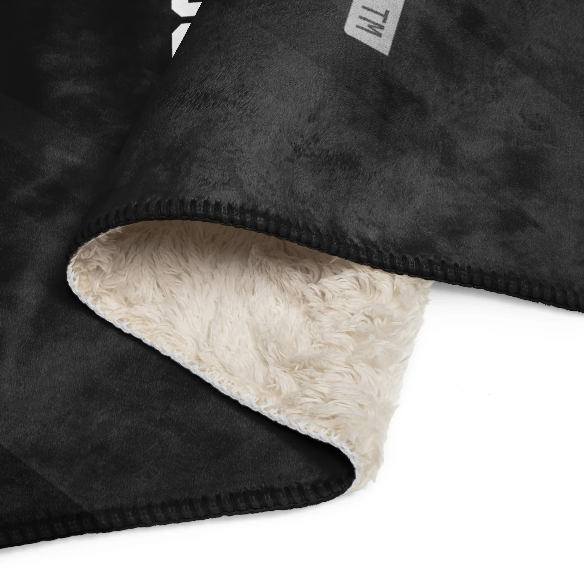 Sacred Heart Sherpa blanket - Image 5