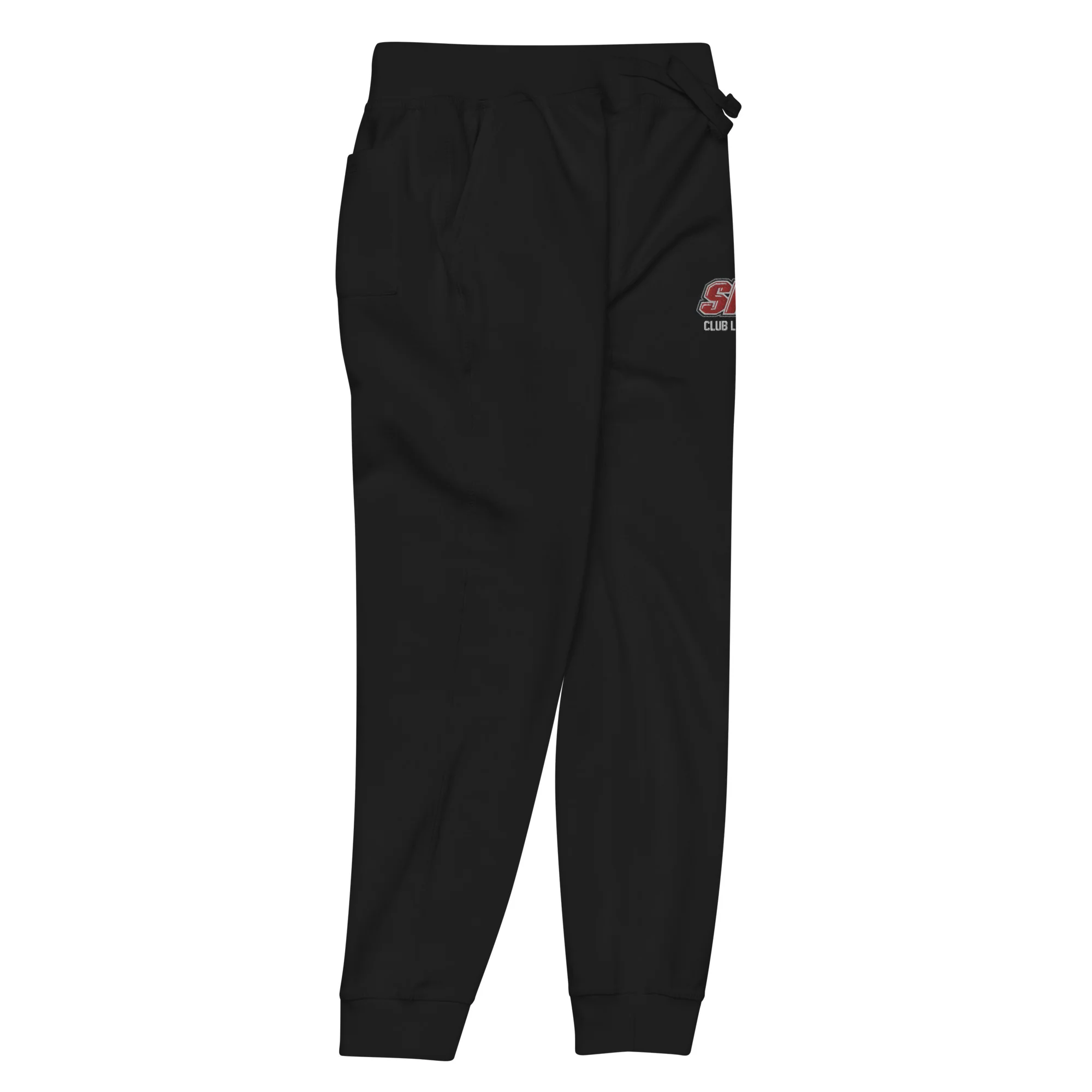 Sacred Heart Unisex Flece Sweatpants - Image 5