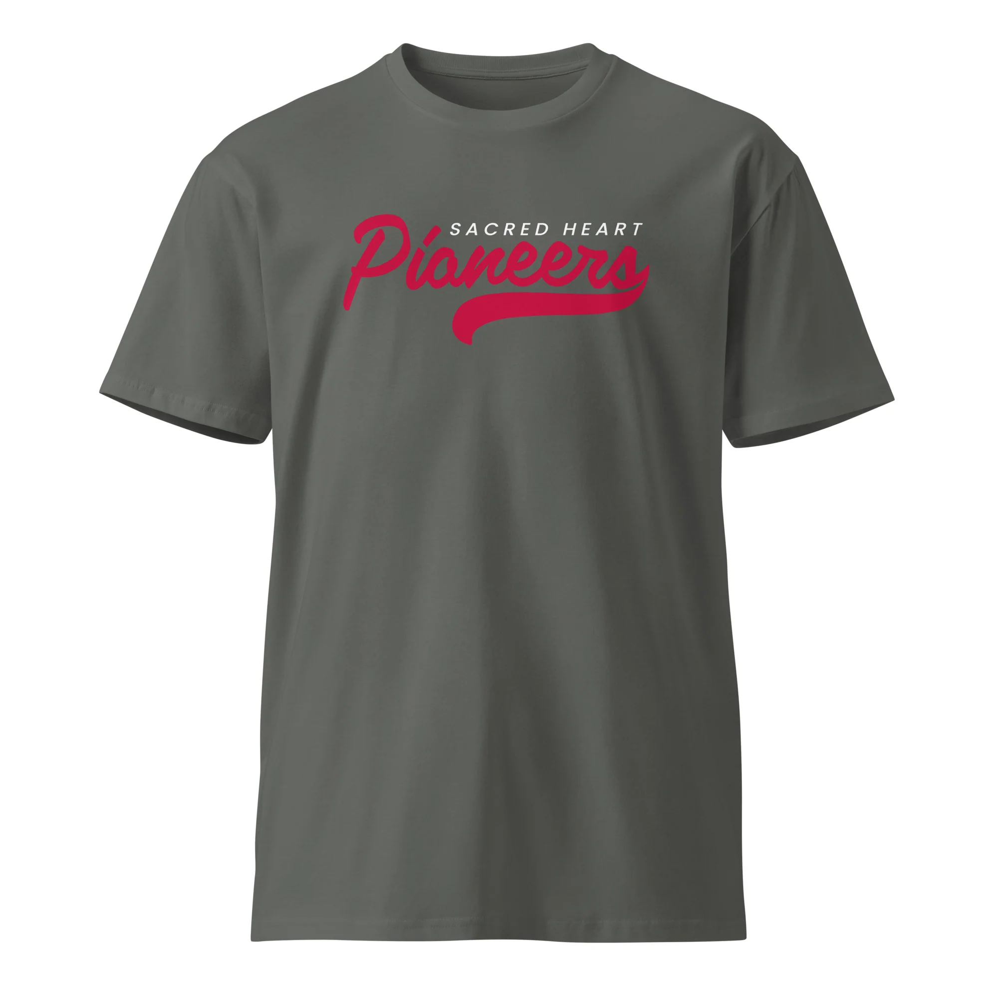 Sacred Heart Unisex Premium T-shirt - Image 3