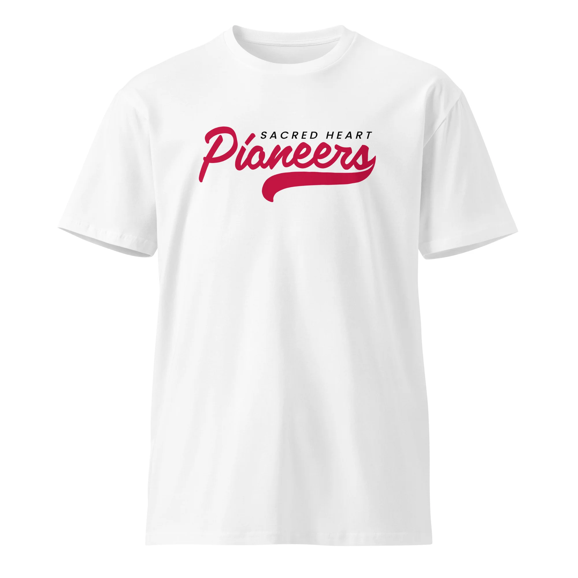 Sacred Heart Unisex Premium T-shirt - Image 5
