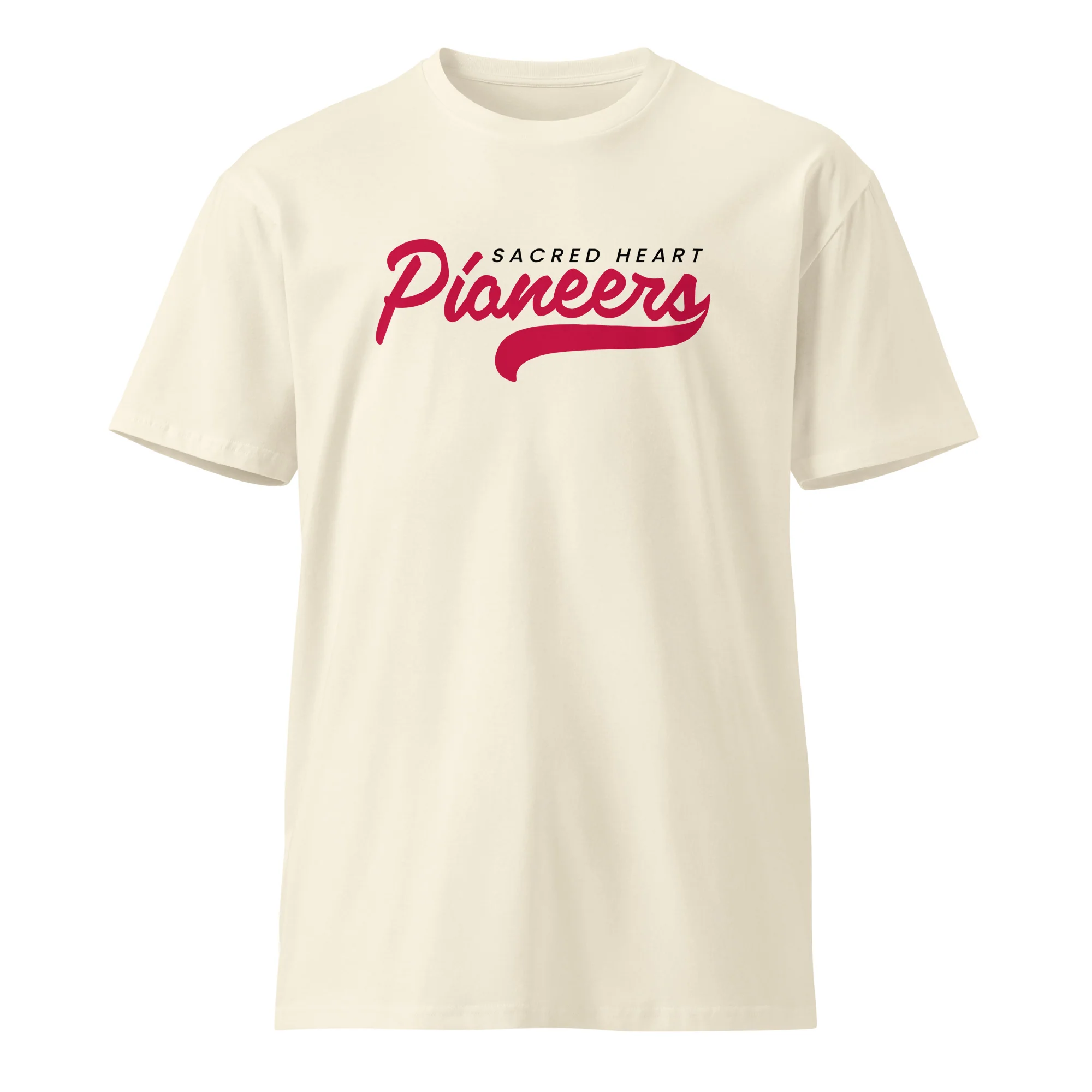 Sacred Heart Unisex Premium T-shirt - Image 7