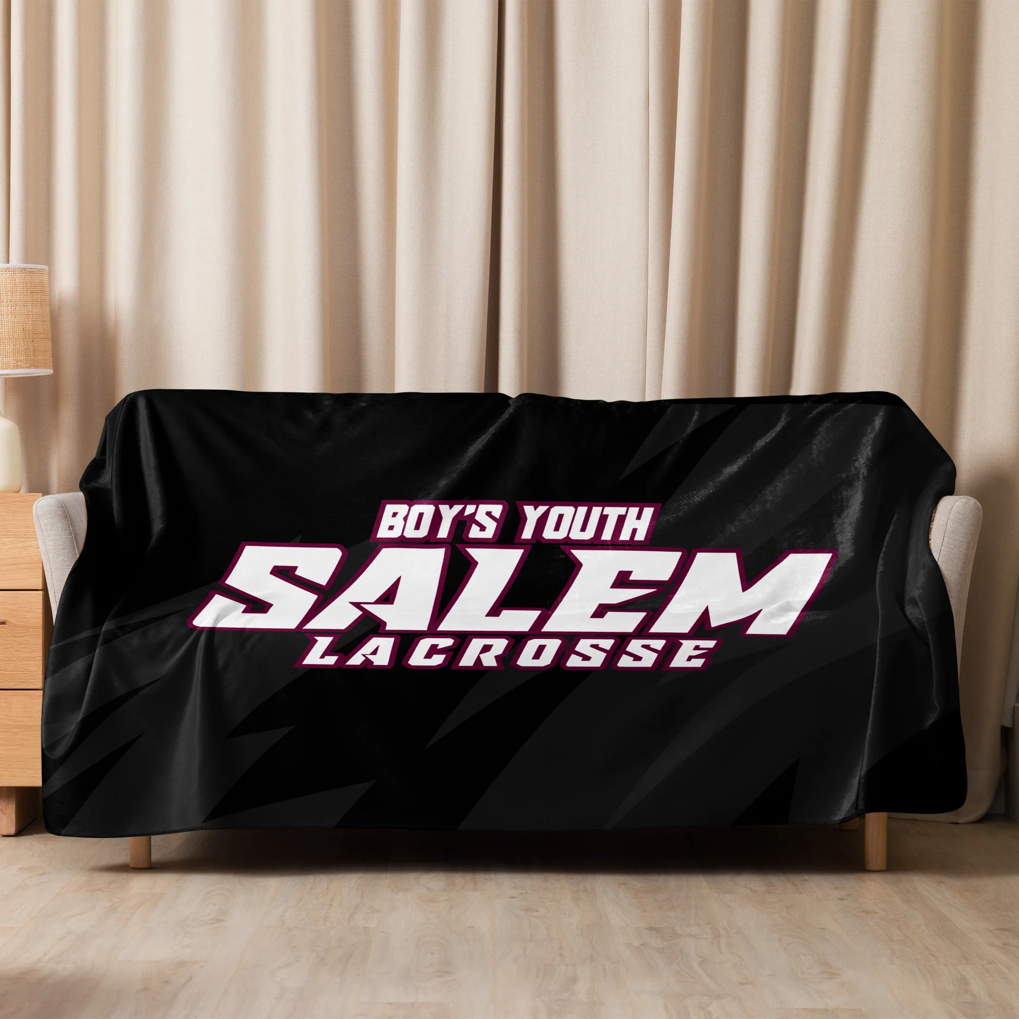 Salem Sherpa blanket