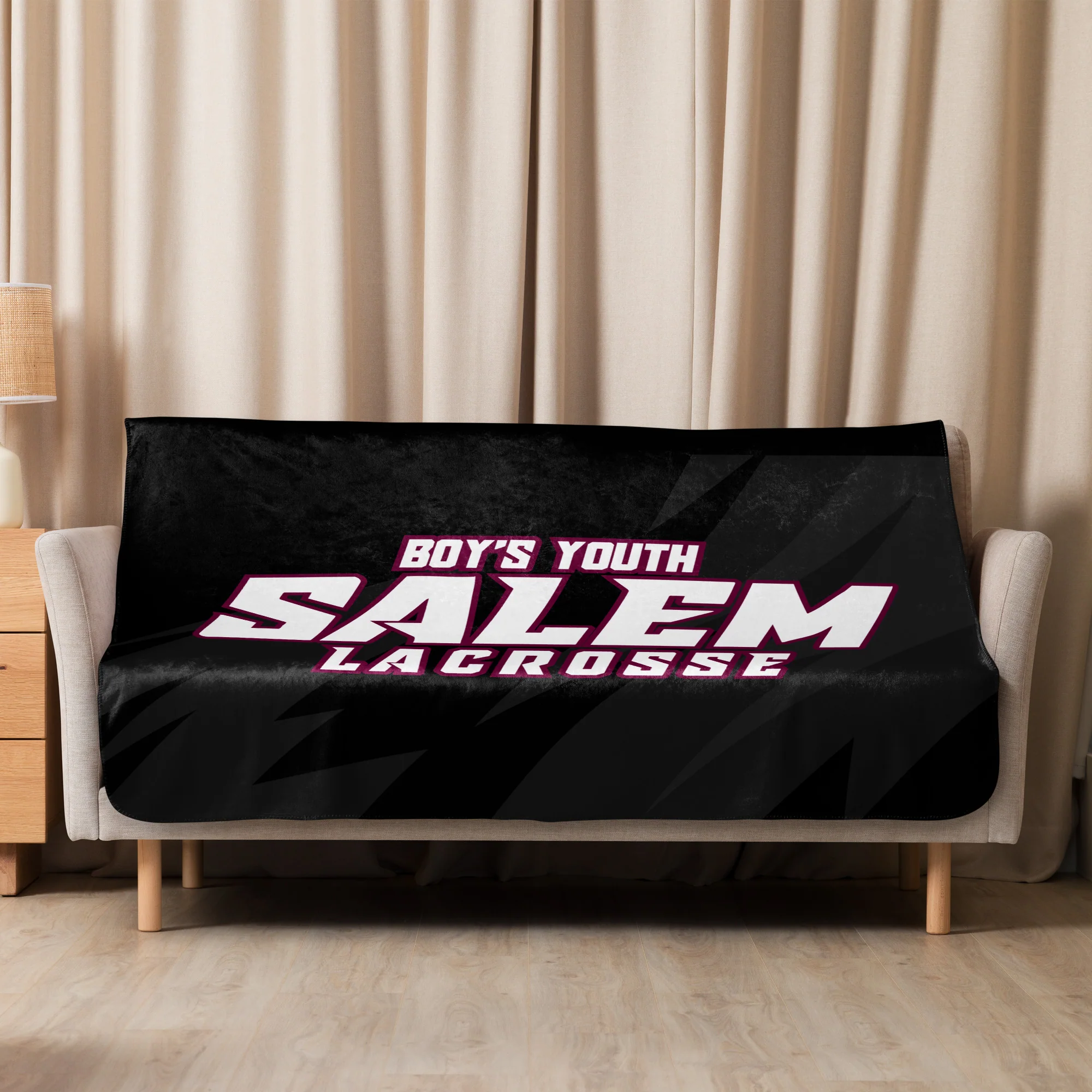 Salem Sherpa blanket - Image 6