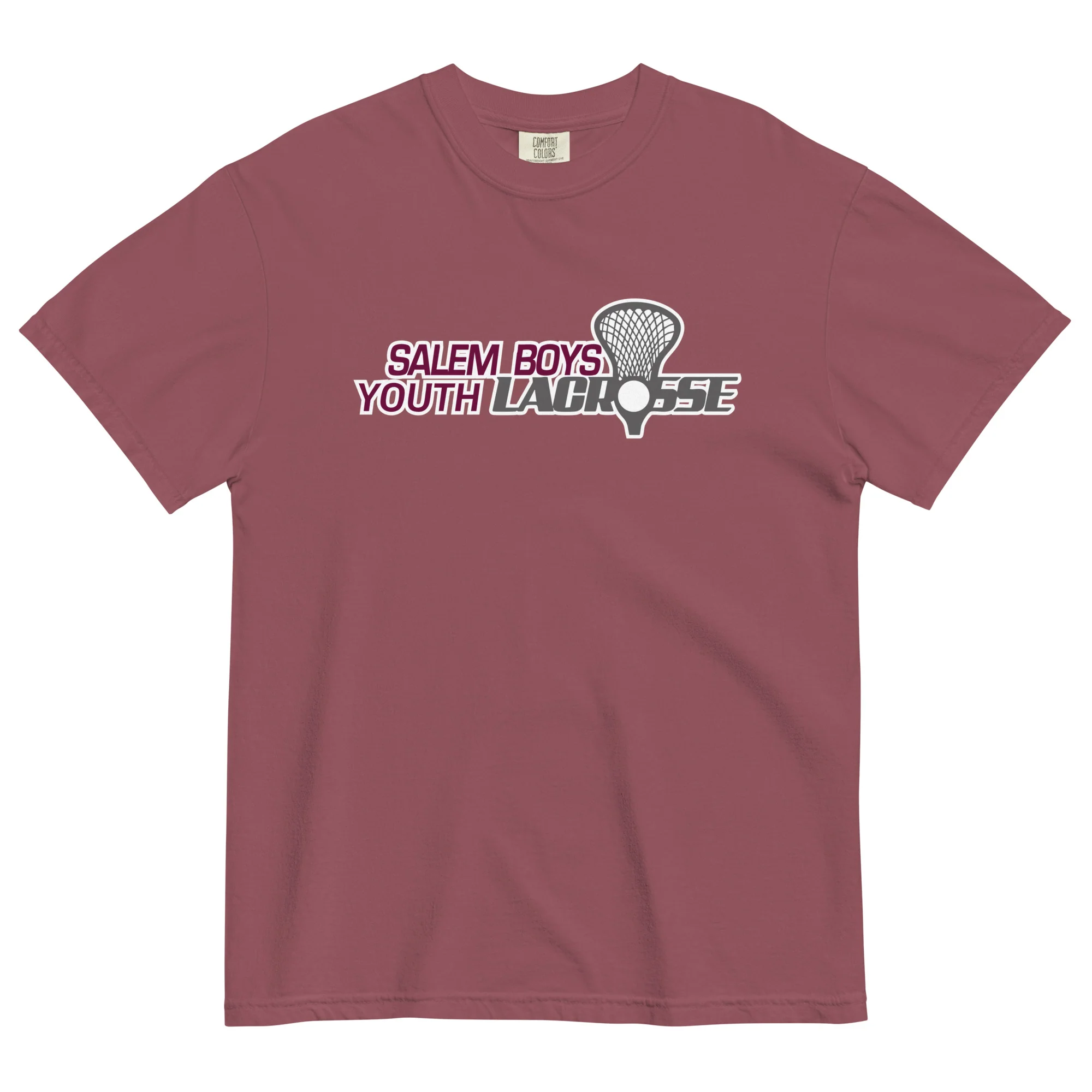 Salem Unisex garment-dyed t-shirt - Image 5