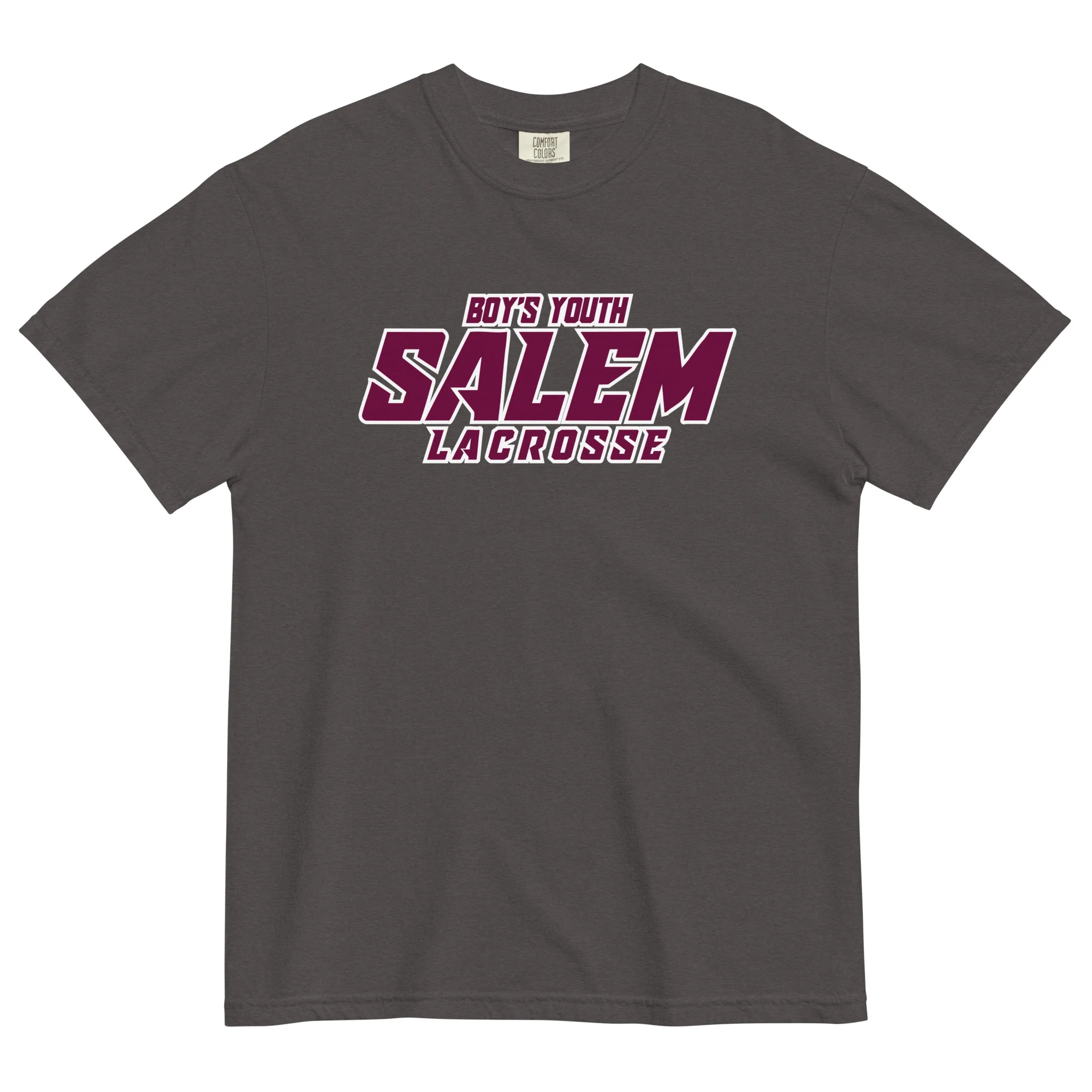 Salem Unisex garment-dyed t-shirt - Image 11