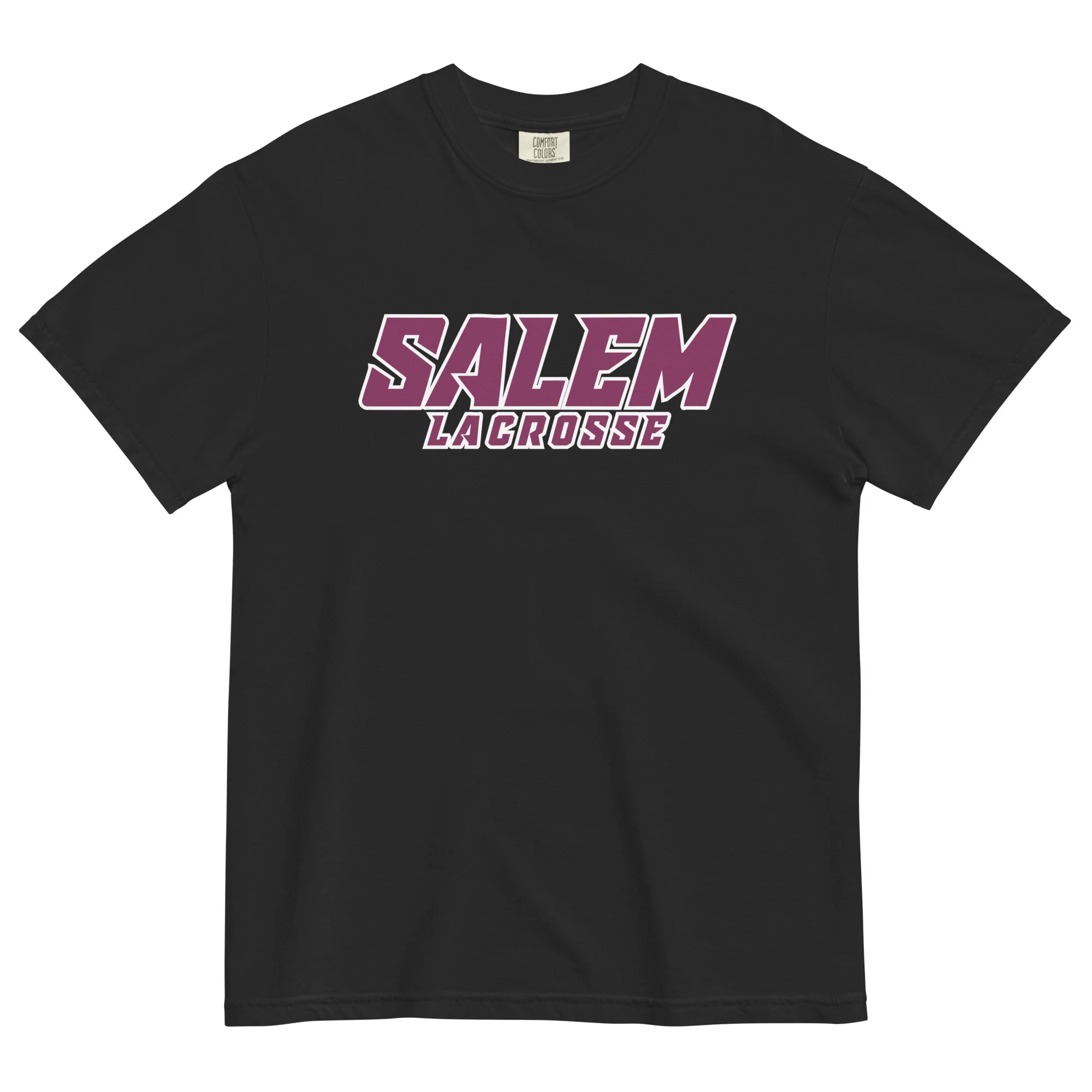 Salem Unisex garment-dyed t-shirt