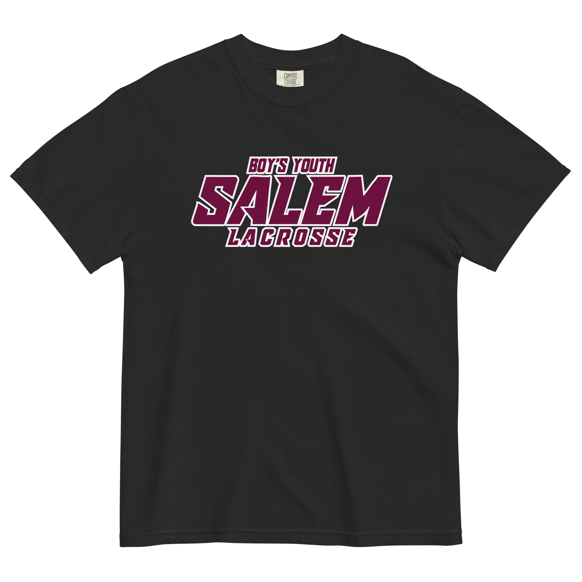 Salem Unisex garment-dyed t-shirt - Image 9