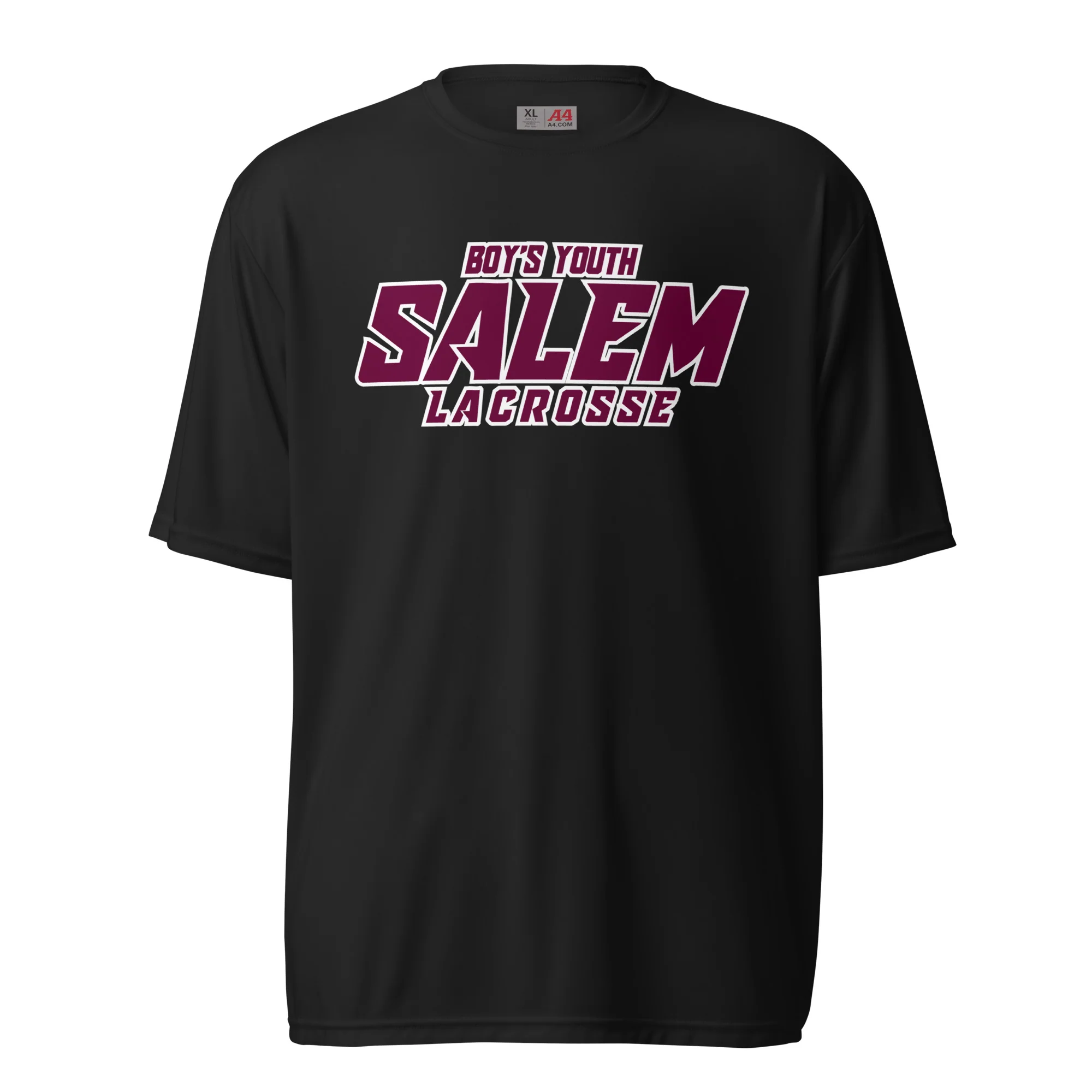 Salem Unisex performance t-shirt