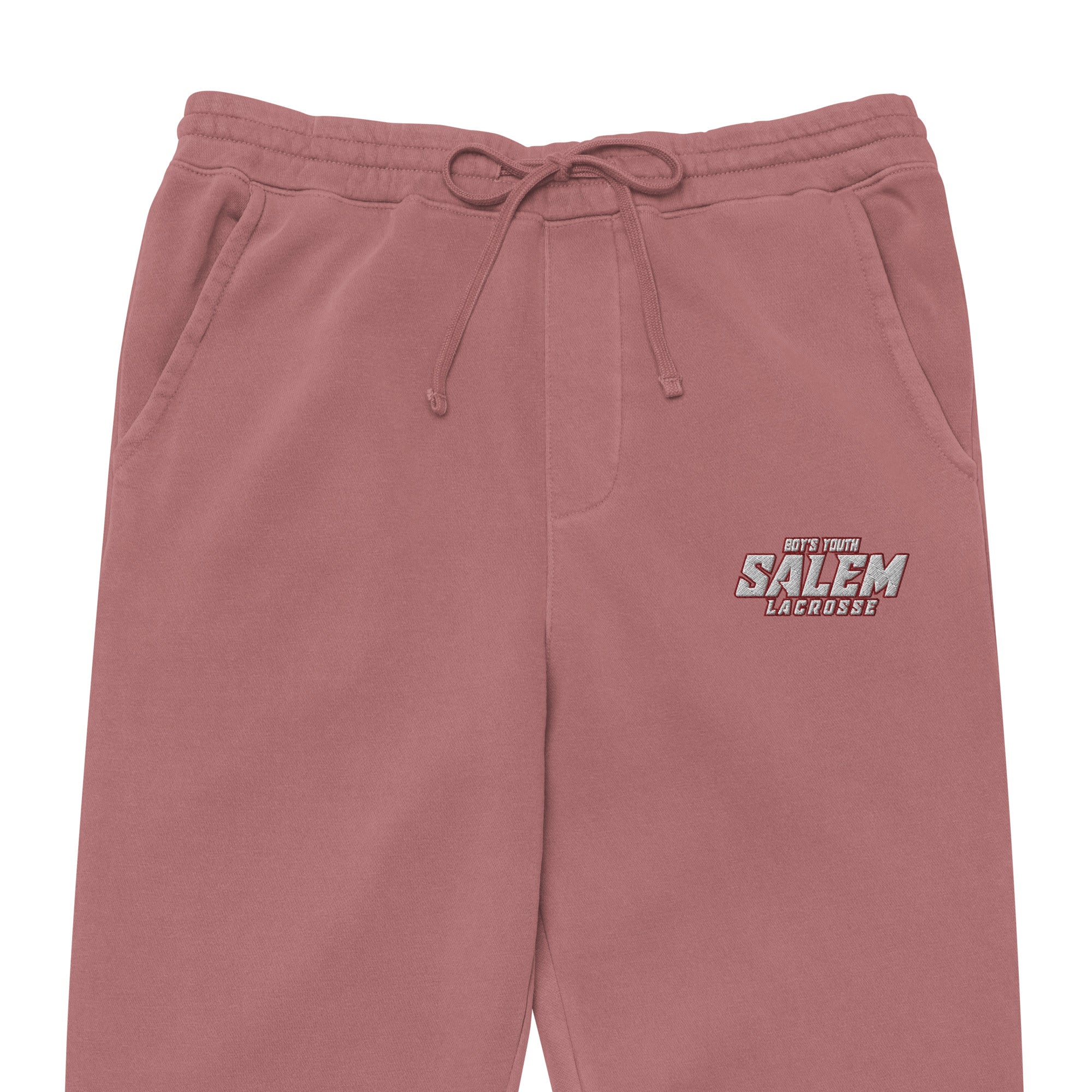 Salem Unisex pigment-dyed sweatpants - Image 4