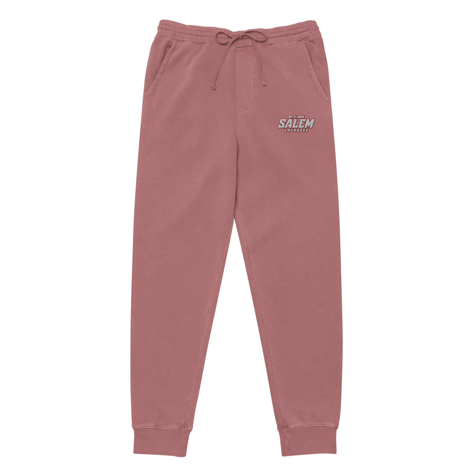 Salem Unisex pigment-dyed sweatpants - Image 5