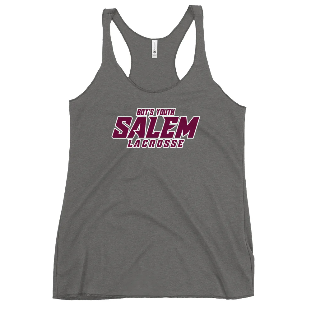 Salem Women's Racerback Tank - Image 3