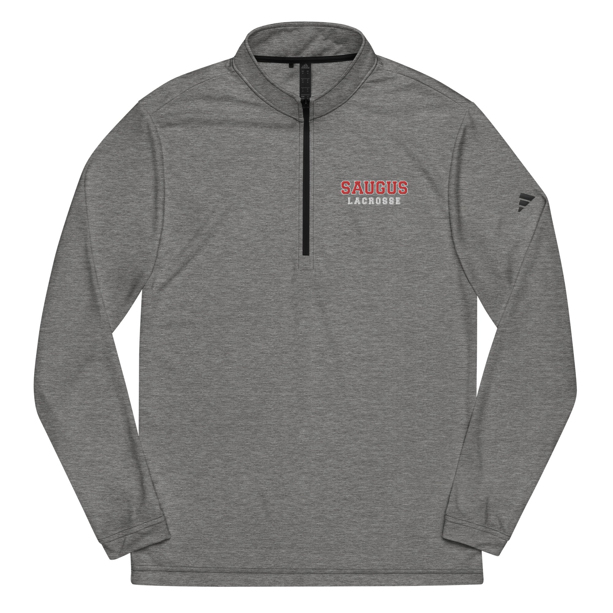 Saugus Adidas Quarter Zip - Image 3