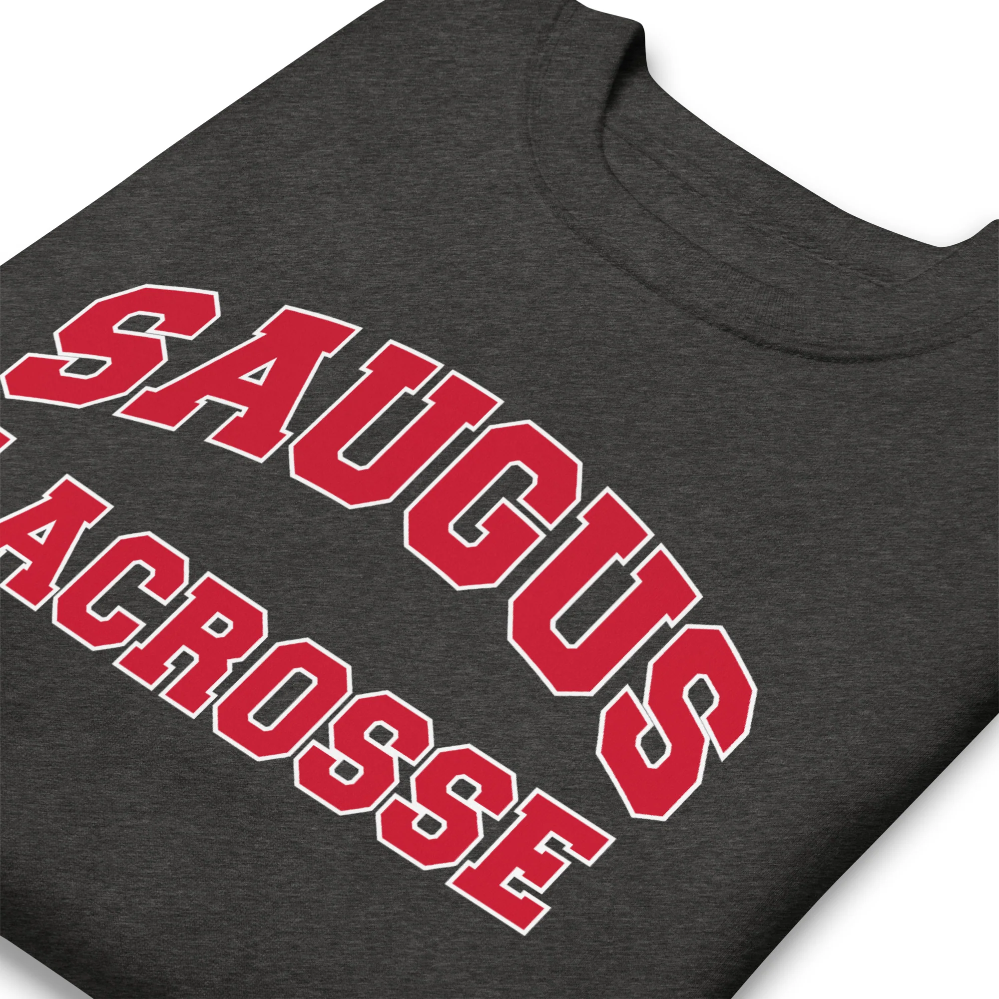Saugus Unisex Crew Neck Sweatshirt - Image 3