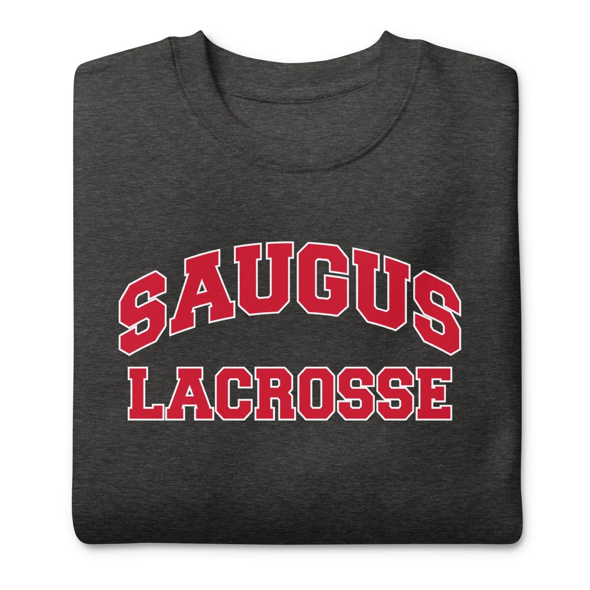 Saugus Unisex Crew Neck Sweatshirt - Image 4