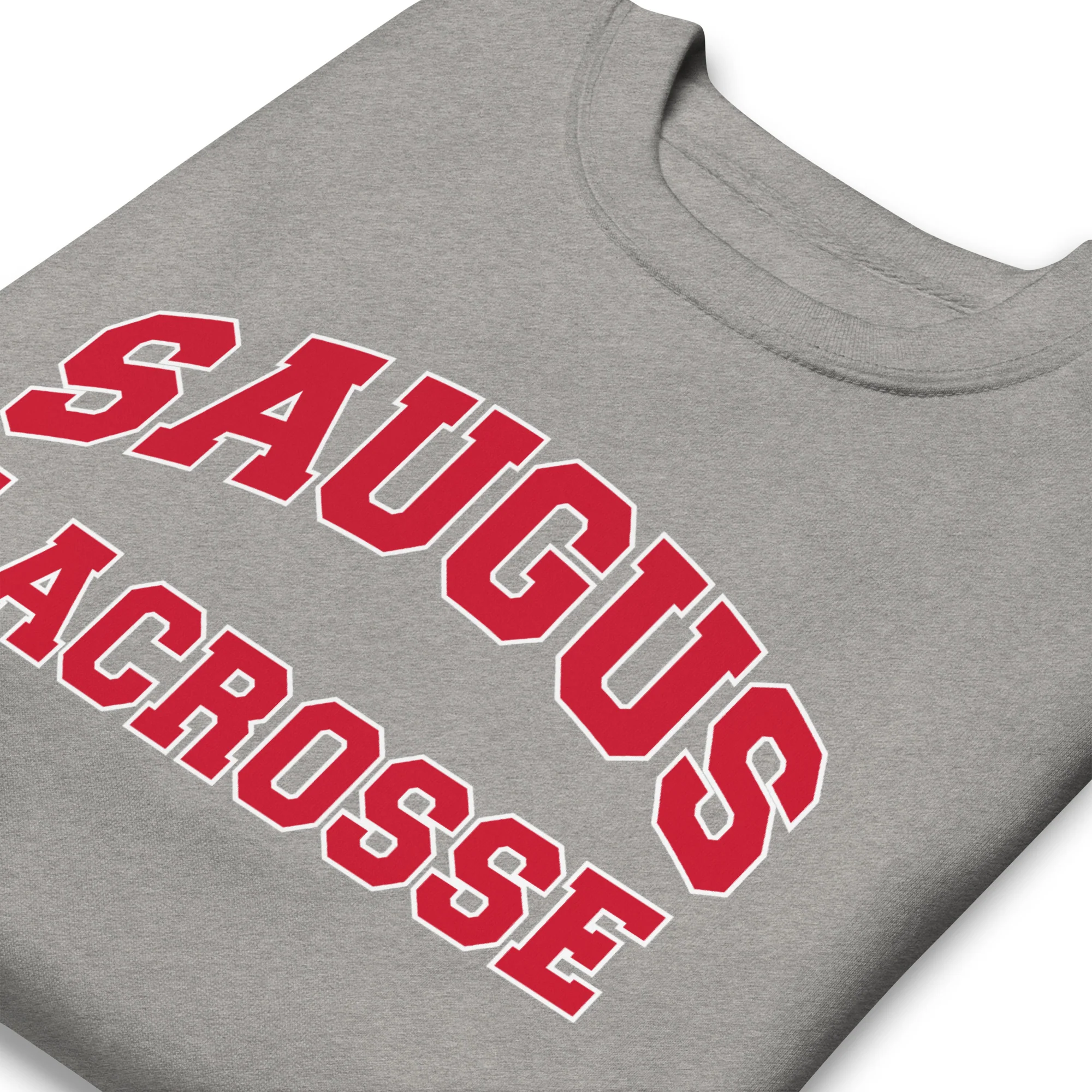 Saugus Unisex Crew Neck Sweatshirt - Image 5