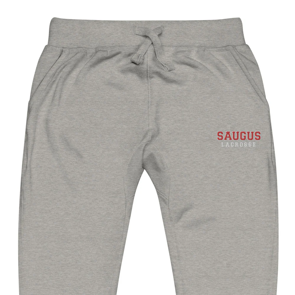 Saugus Unisex Fleece Sweatpants - Image 4