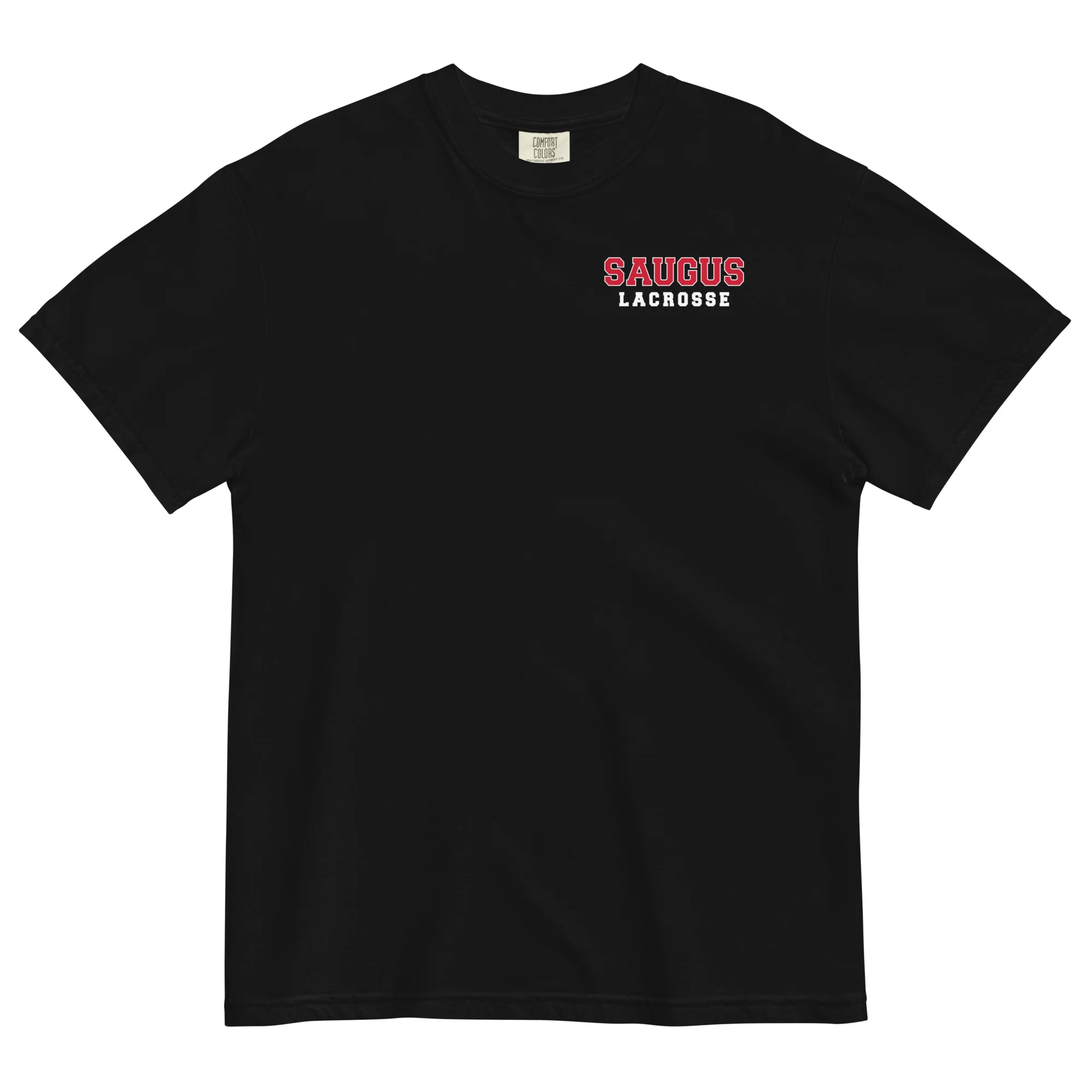 Saugus Unisex Heavyweight t-shirt - Image 2