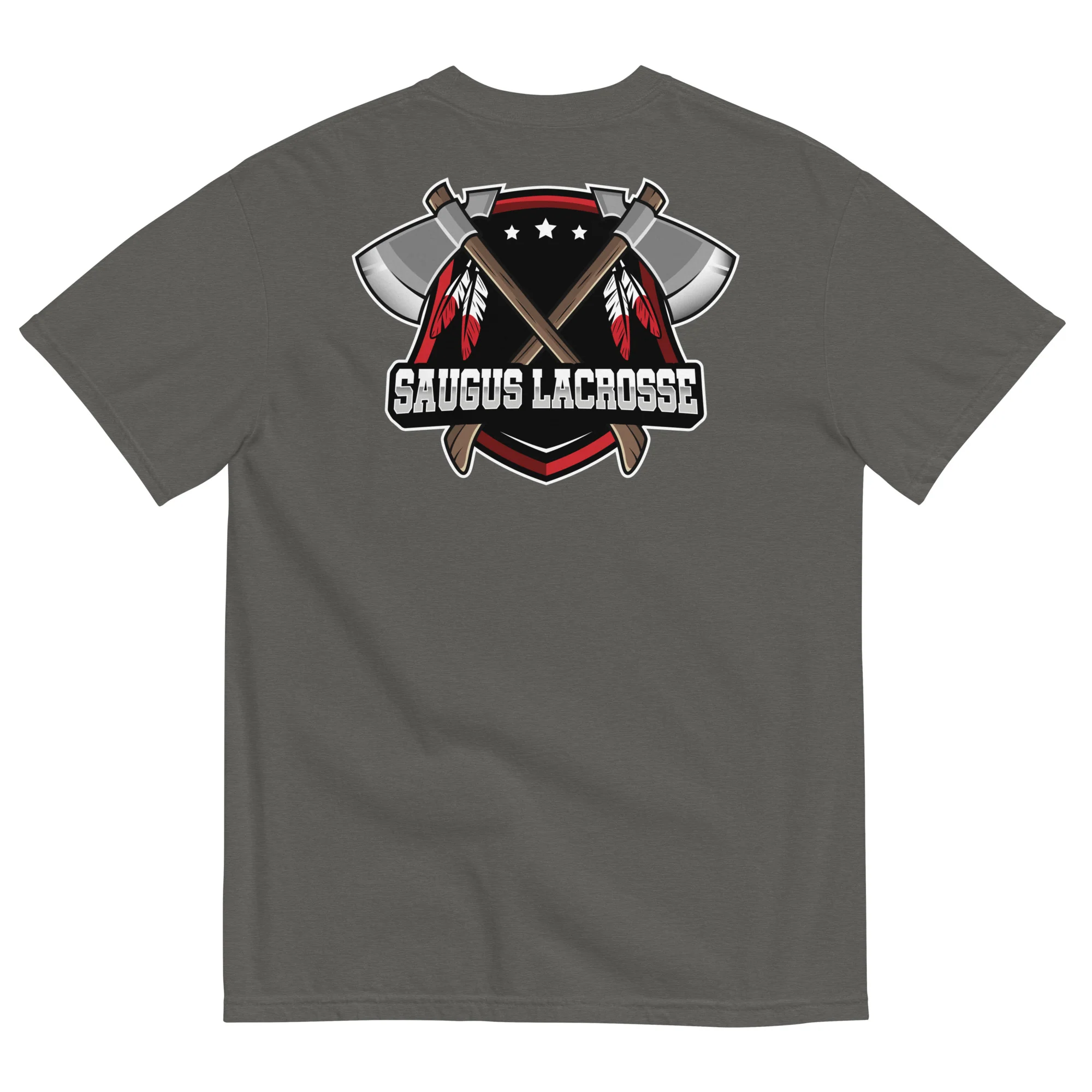 Saugus Unisex Heavyweight t-shirt - Image 4