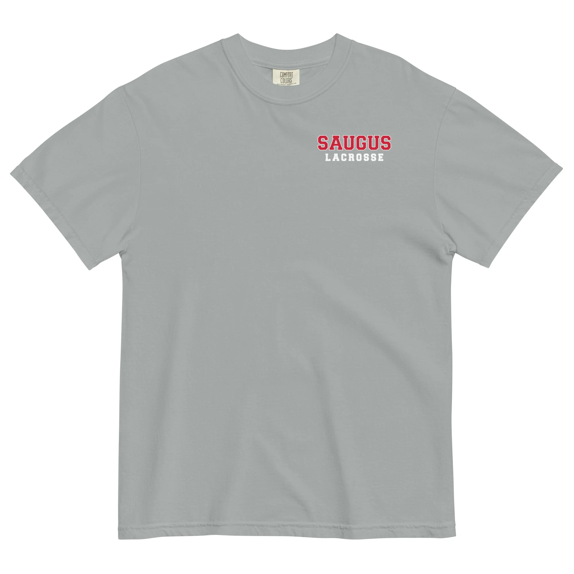 Saugus Unisex Heavyweight t-shirt - Image 5