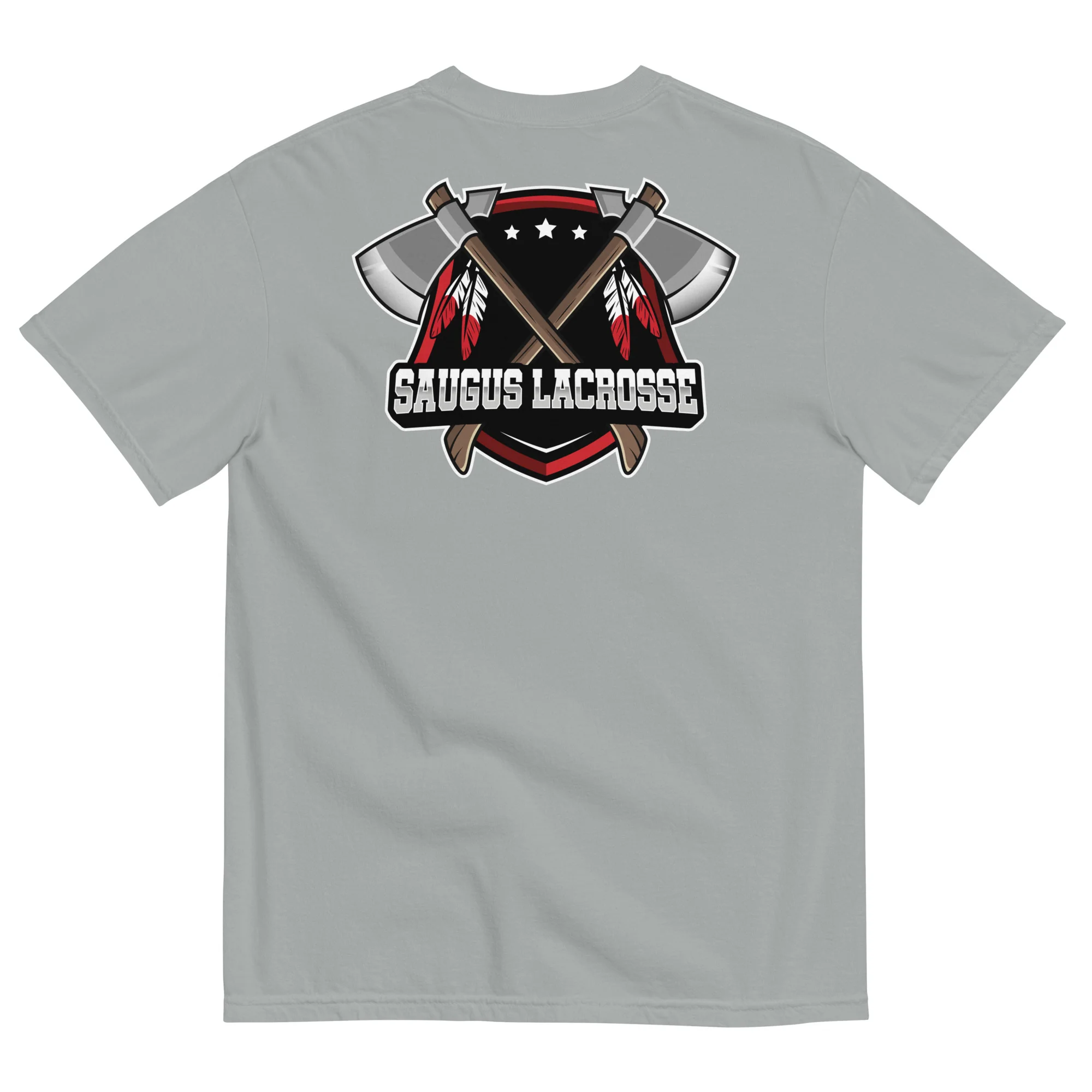 Saugus Unisex Heavyweight t-shirt - Image 6