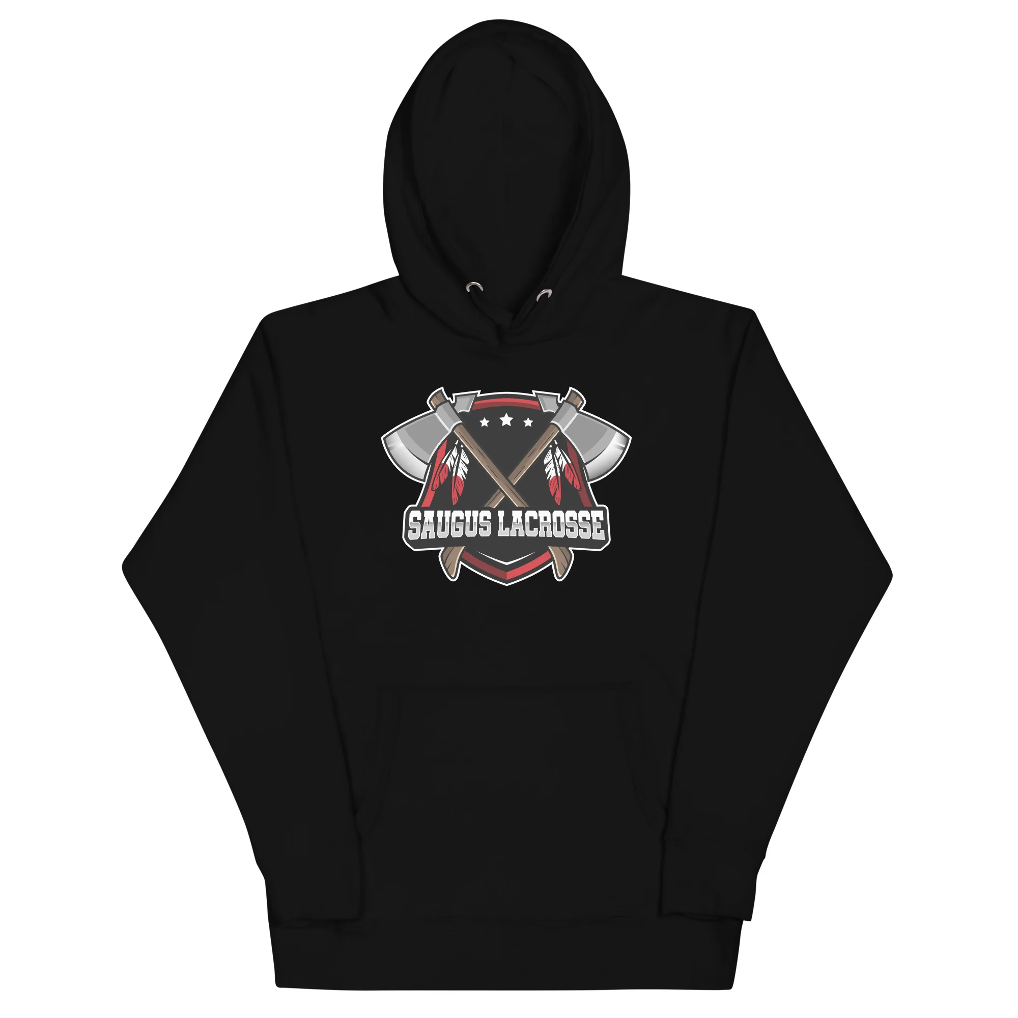 Saugus Unisex Hoodie - Image 2