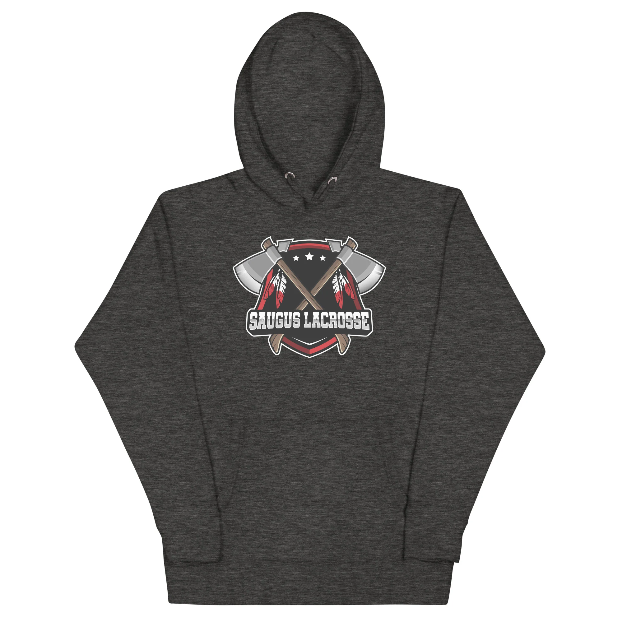 Saugus Unisex Hoodie - Image 3