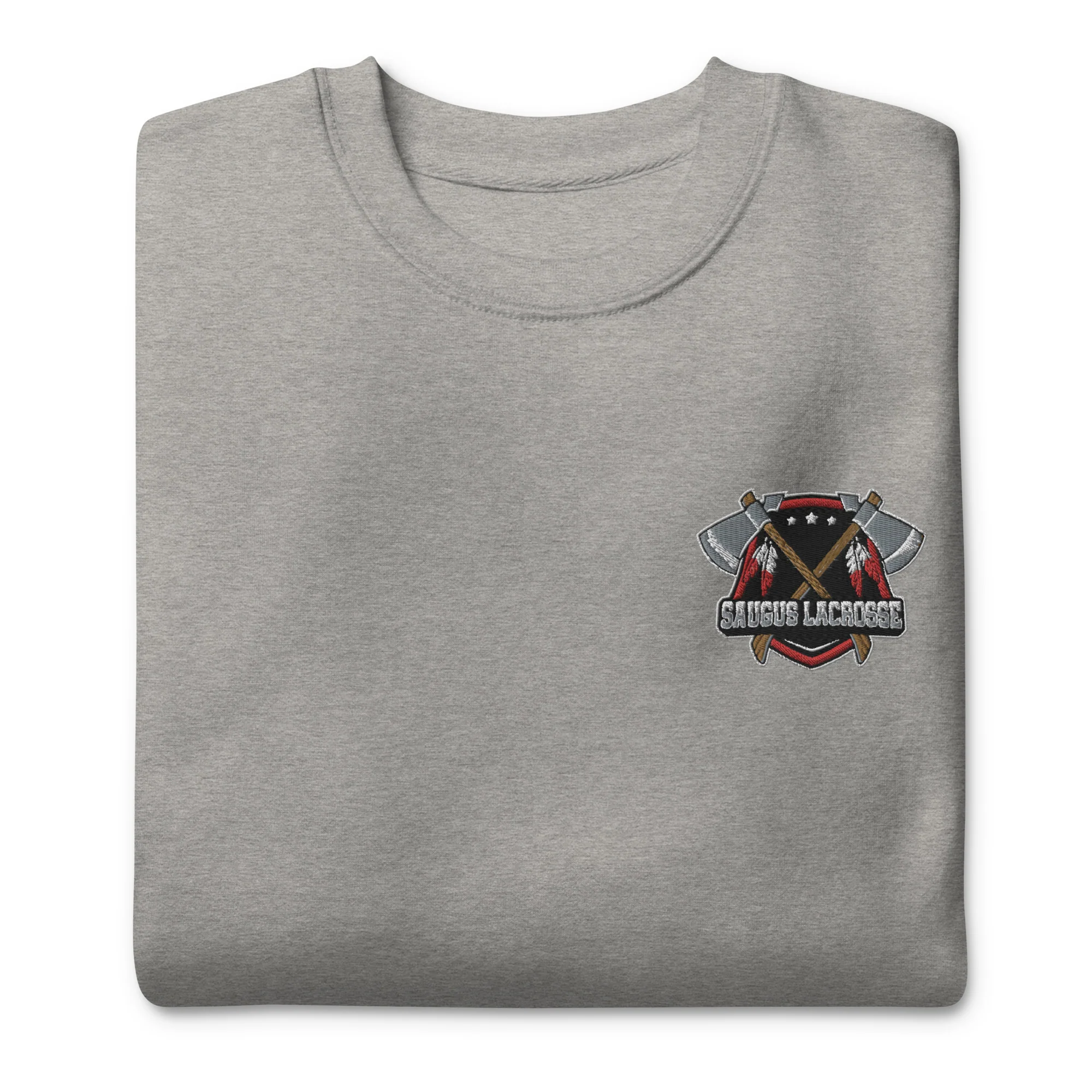 Saugus Unisex Premium Sweatshirt - Image 3