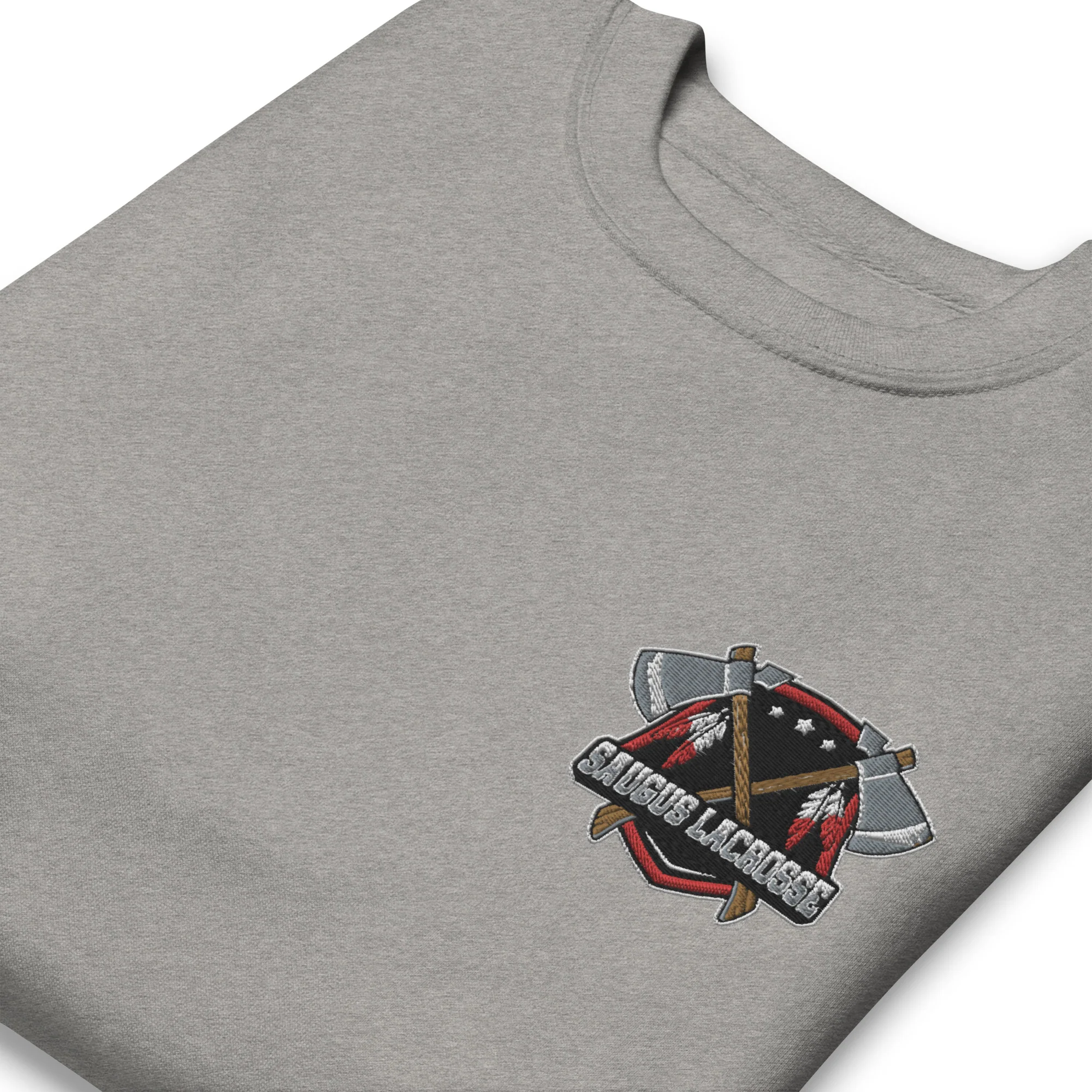 Saugus Unisex Premium Sweatshirt - Image 4