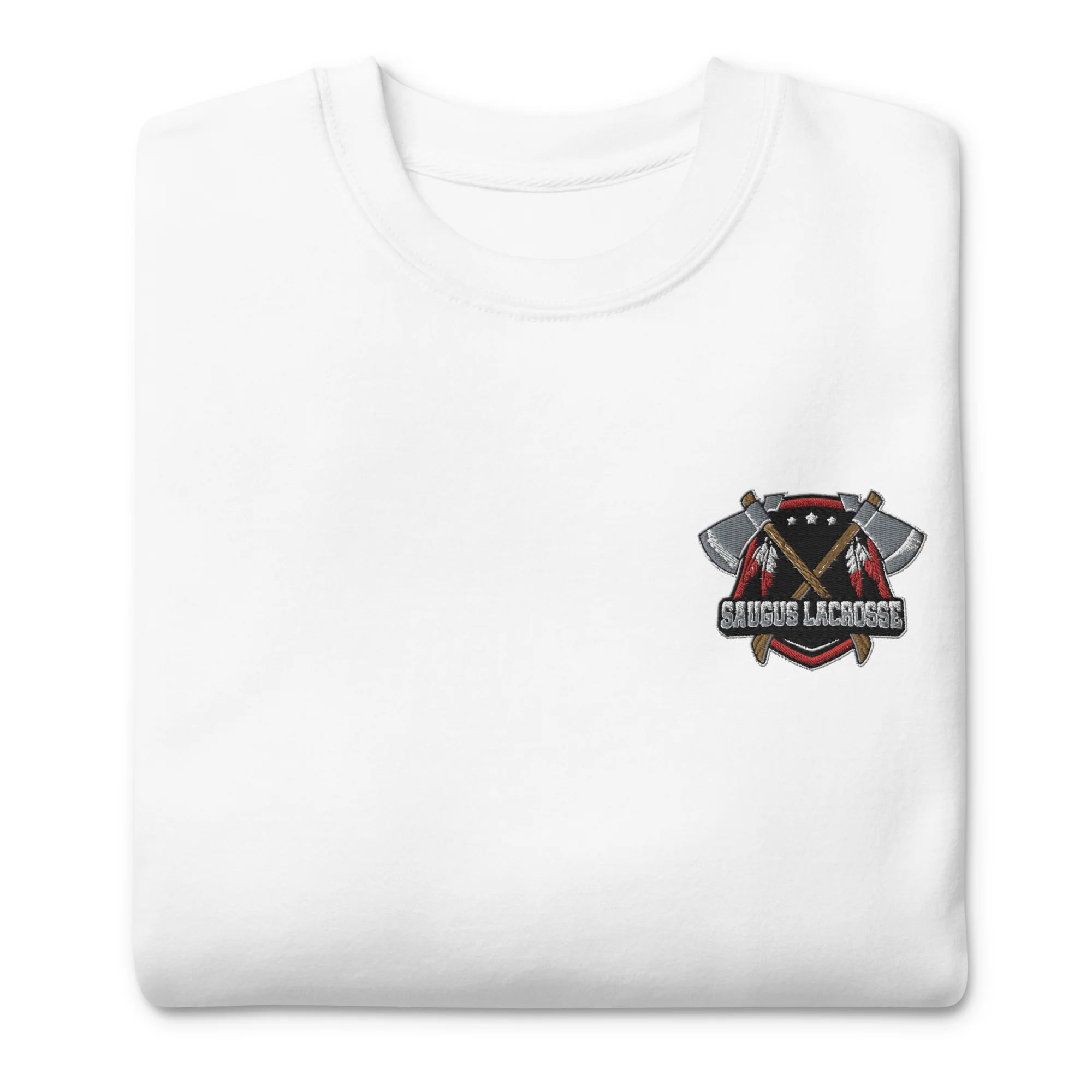 Saugus Unisex Premium Sweatshirt - Image 5