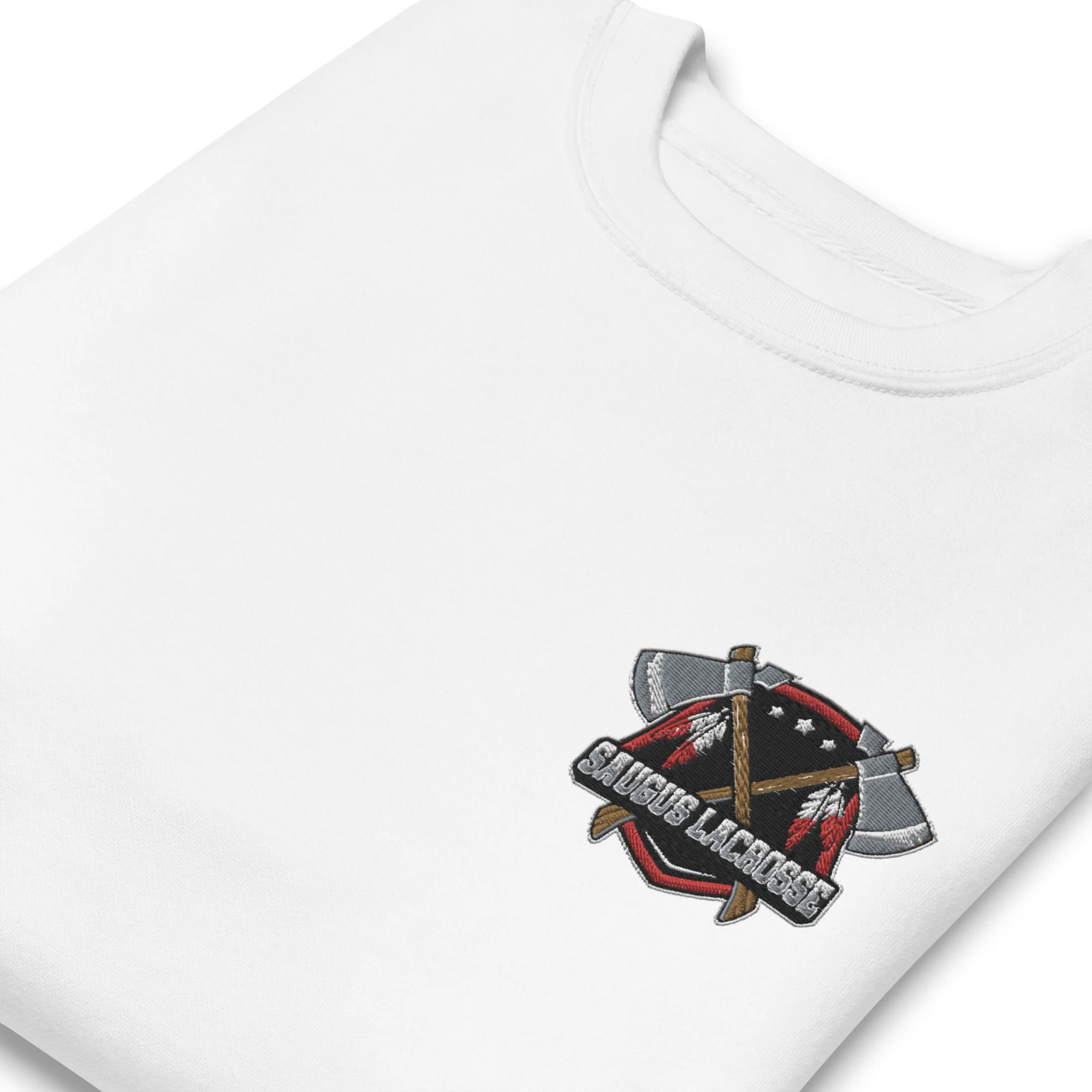 Saugus Unisex Premium Sweatshirt - Image 6