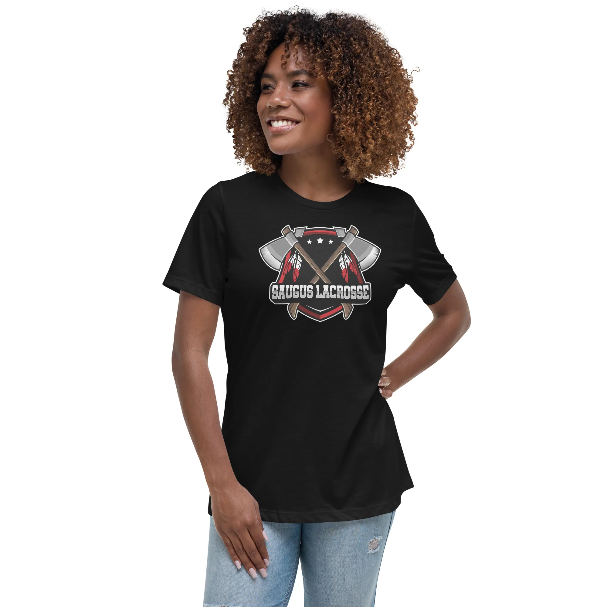 Saugus Women's Relaxed T-Shirt - Image 2