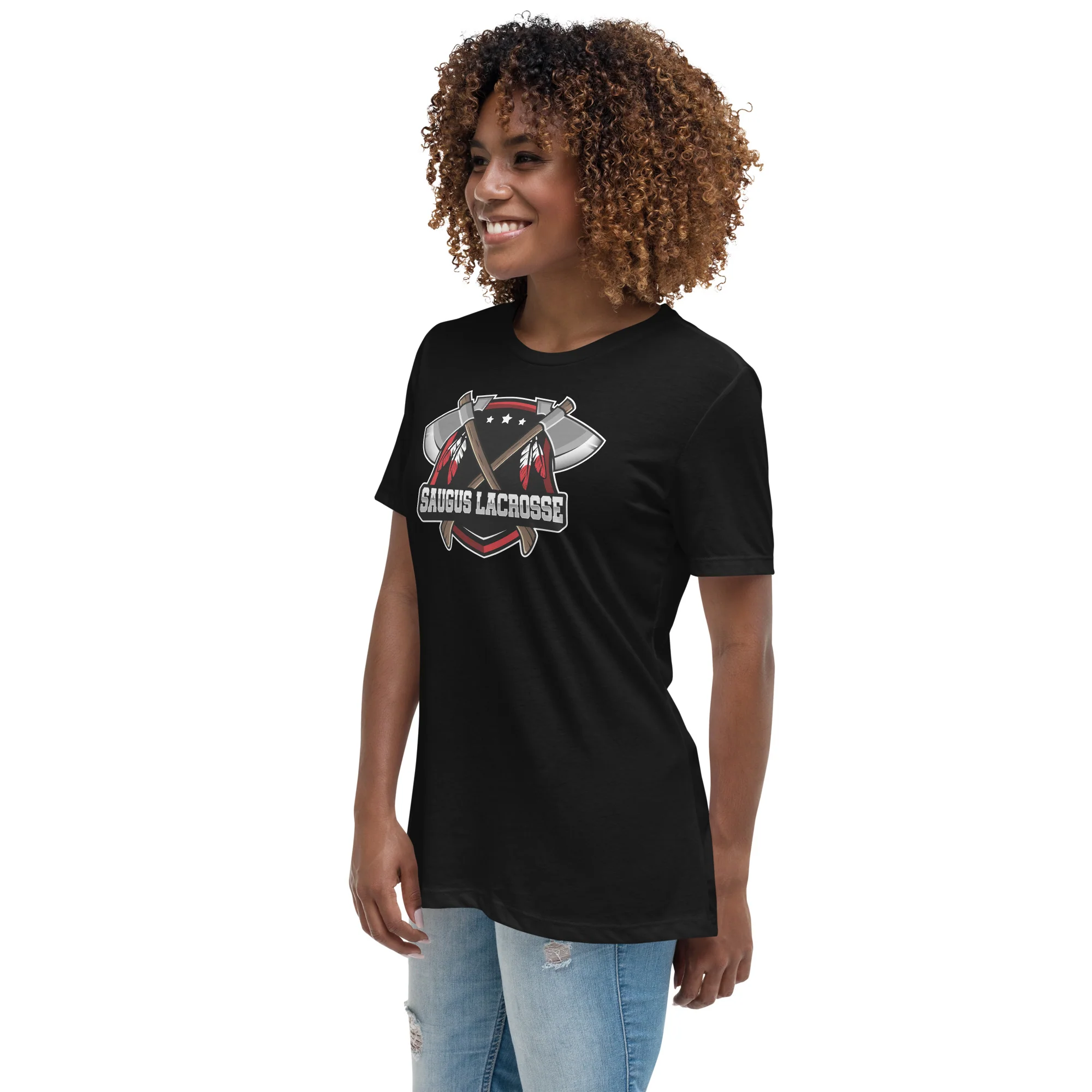 Saugus Women's Relaxed T-Shirt - Image 3