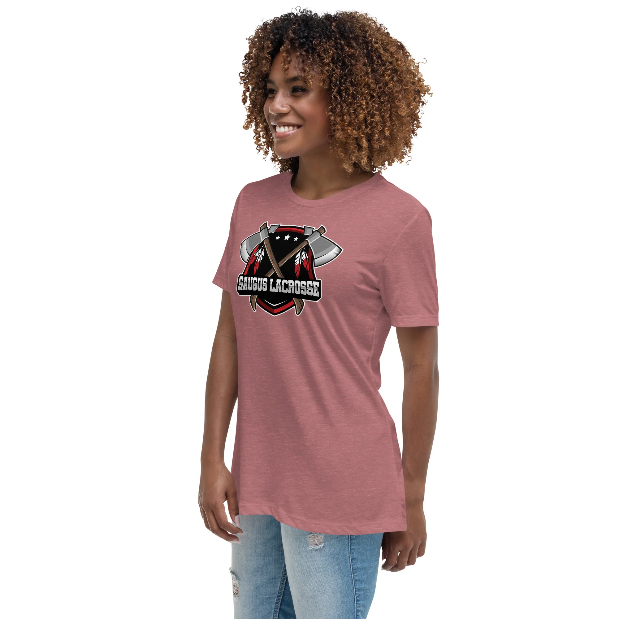 Saugus Women's Relaxed T-Shirt - Image 4