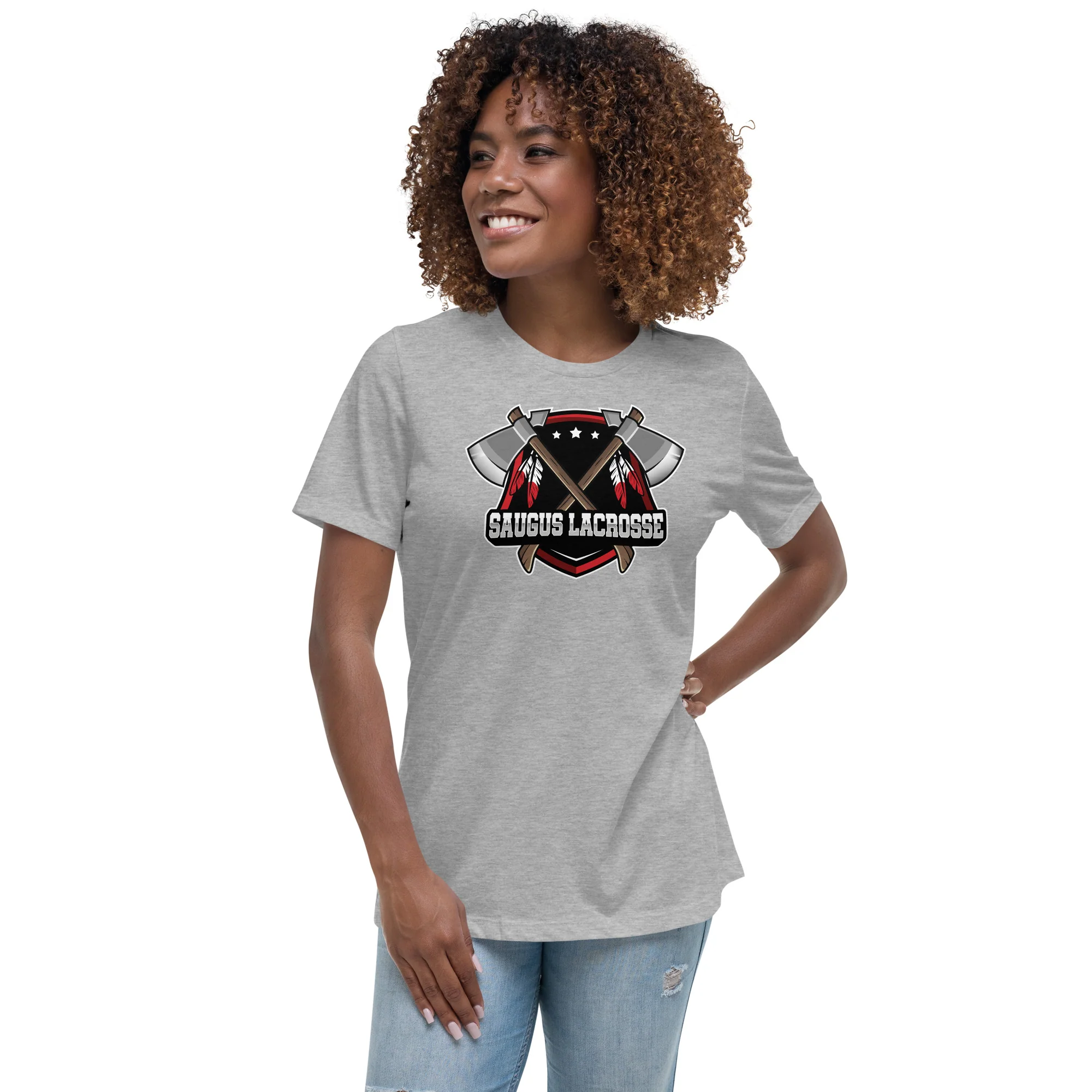Saugus Women's Relaxed T-Shirt - Image 5