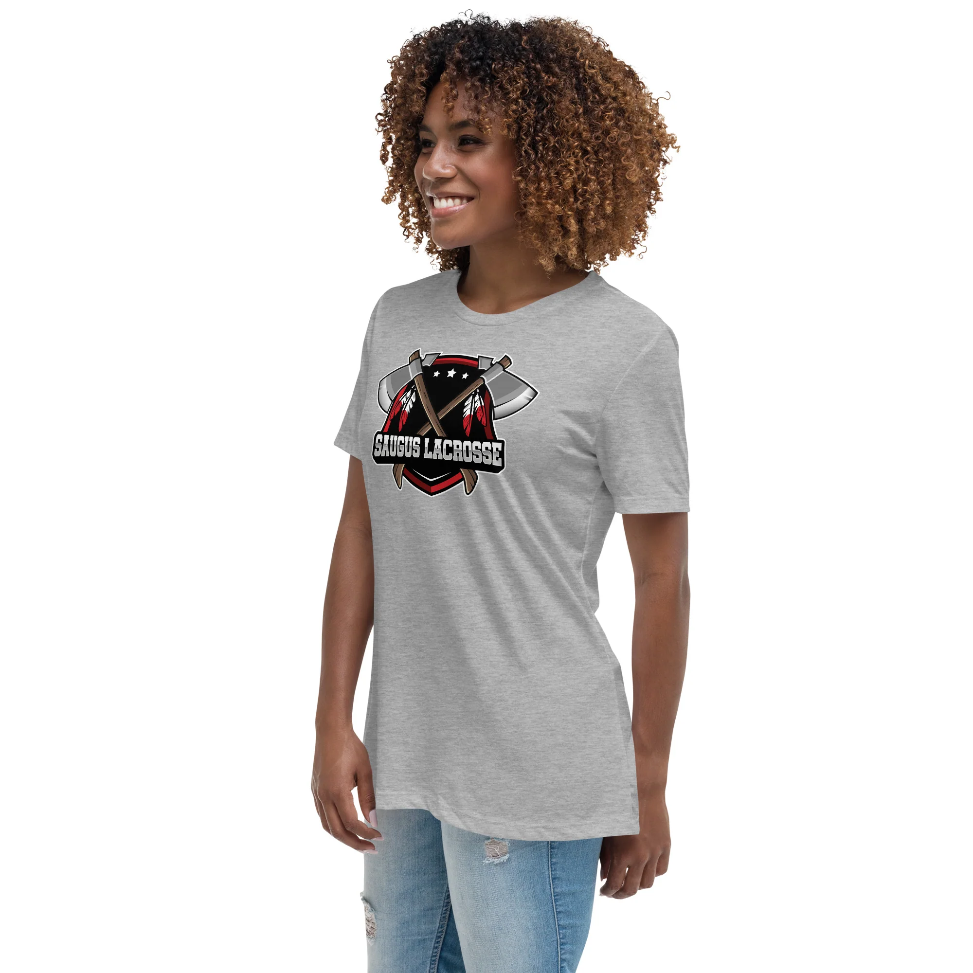 Saugus Women's Relaxed T-Shirt - Image 6