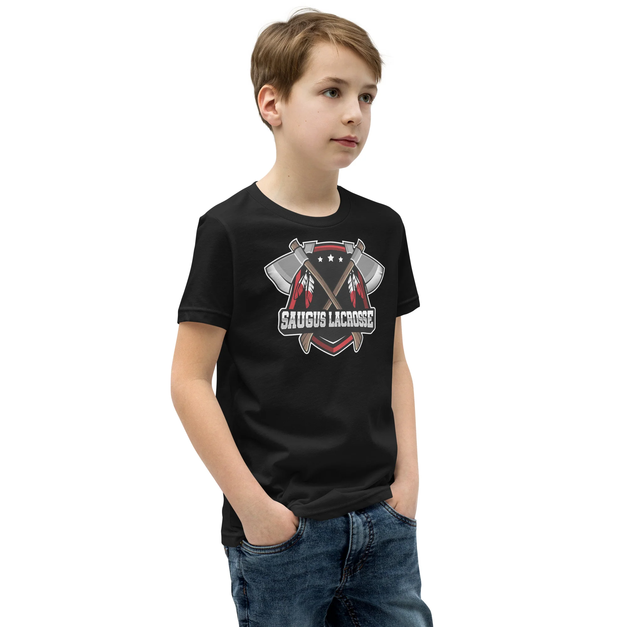 Saugus Youth T-Shirt - Image 2