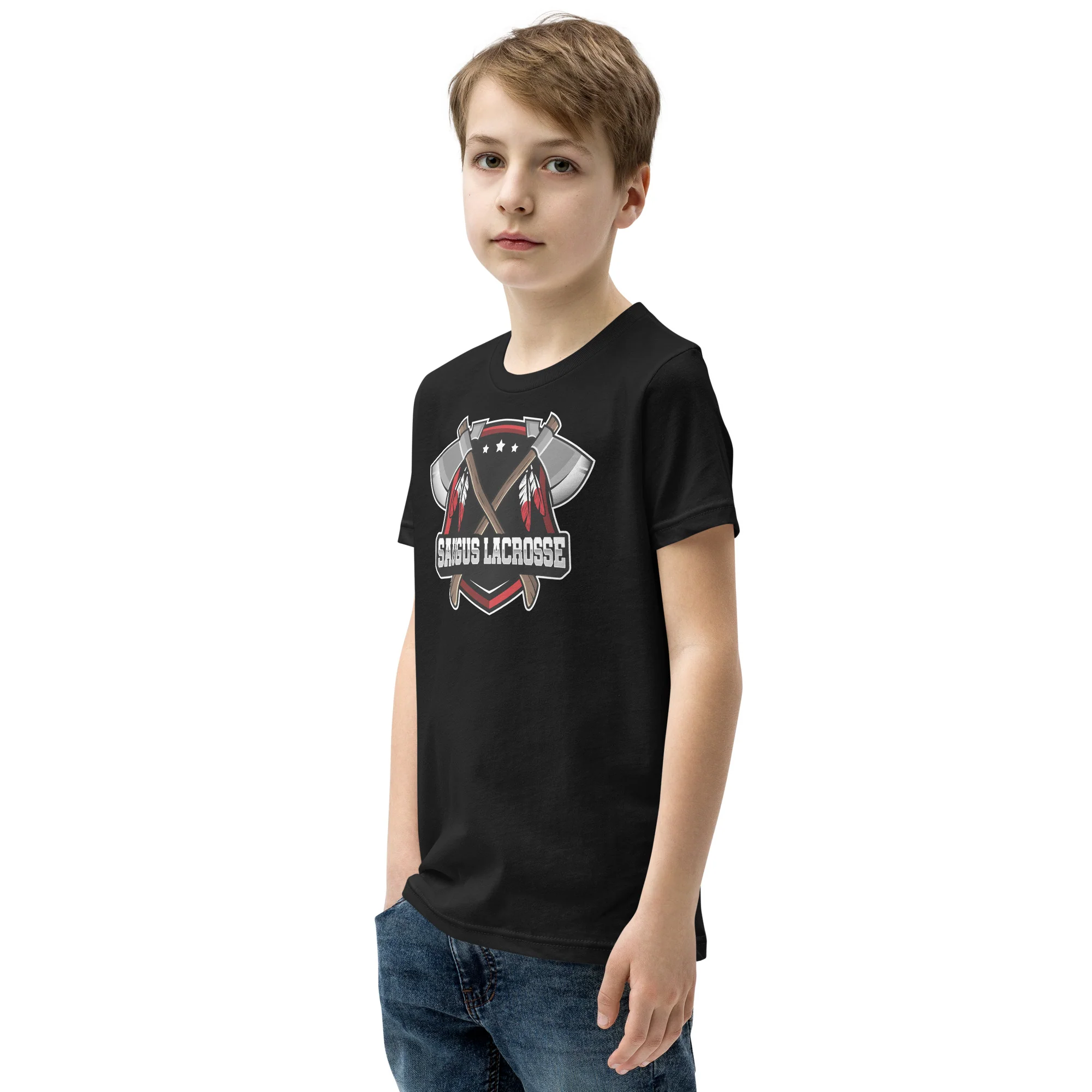 Saugus Youth T-Shirt - Image 3