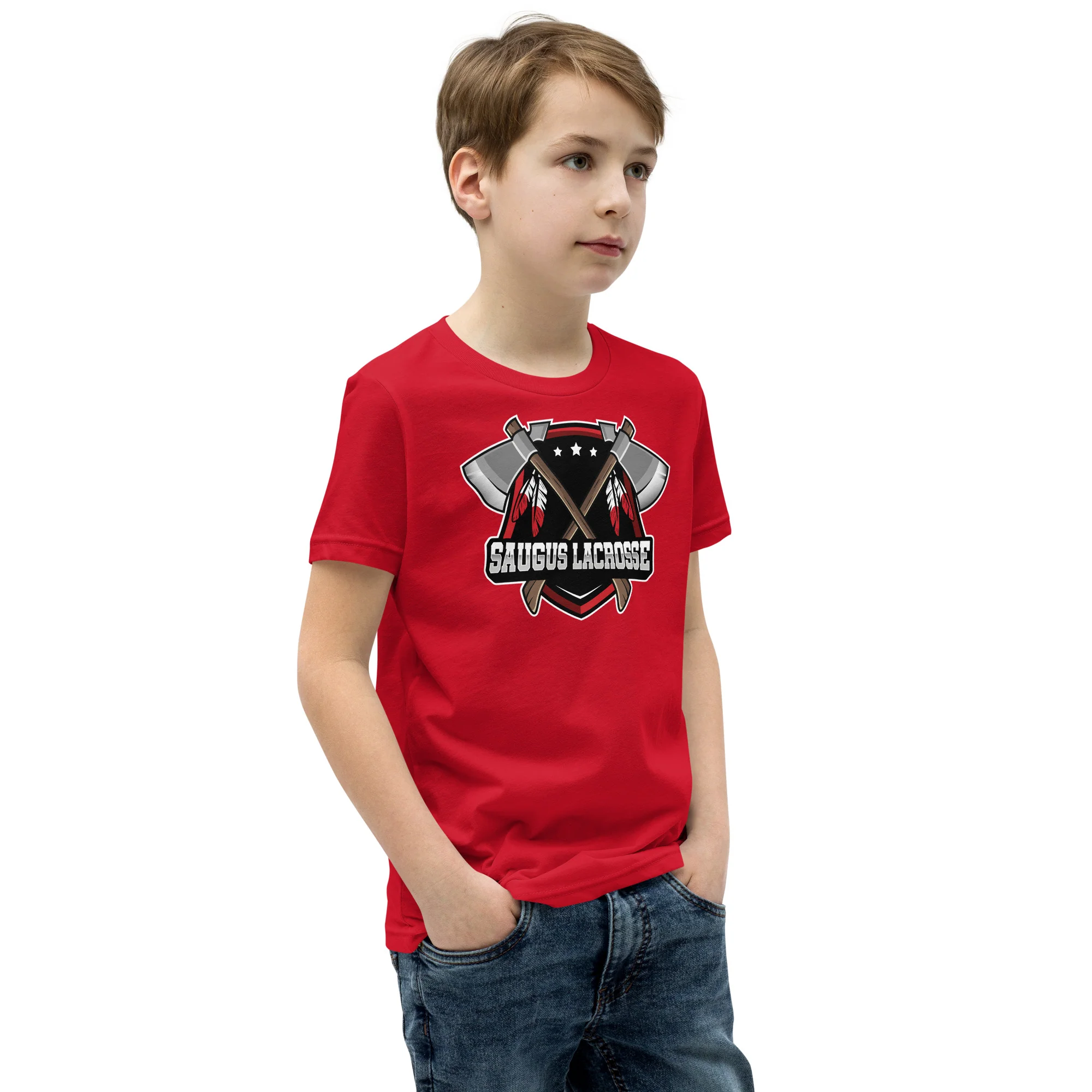 Saugus Youth T-Shirt - Image 5