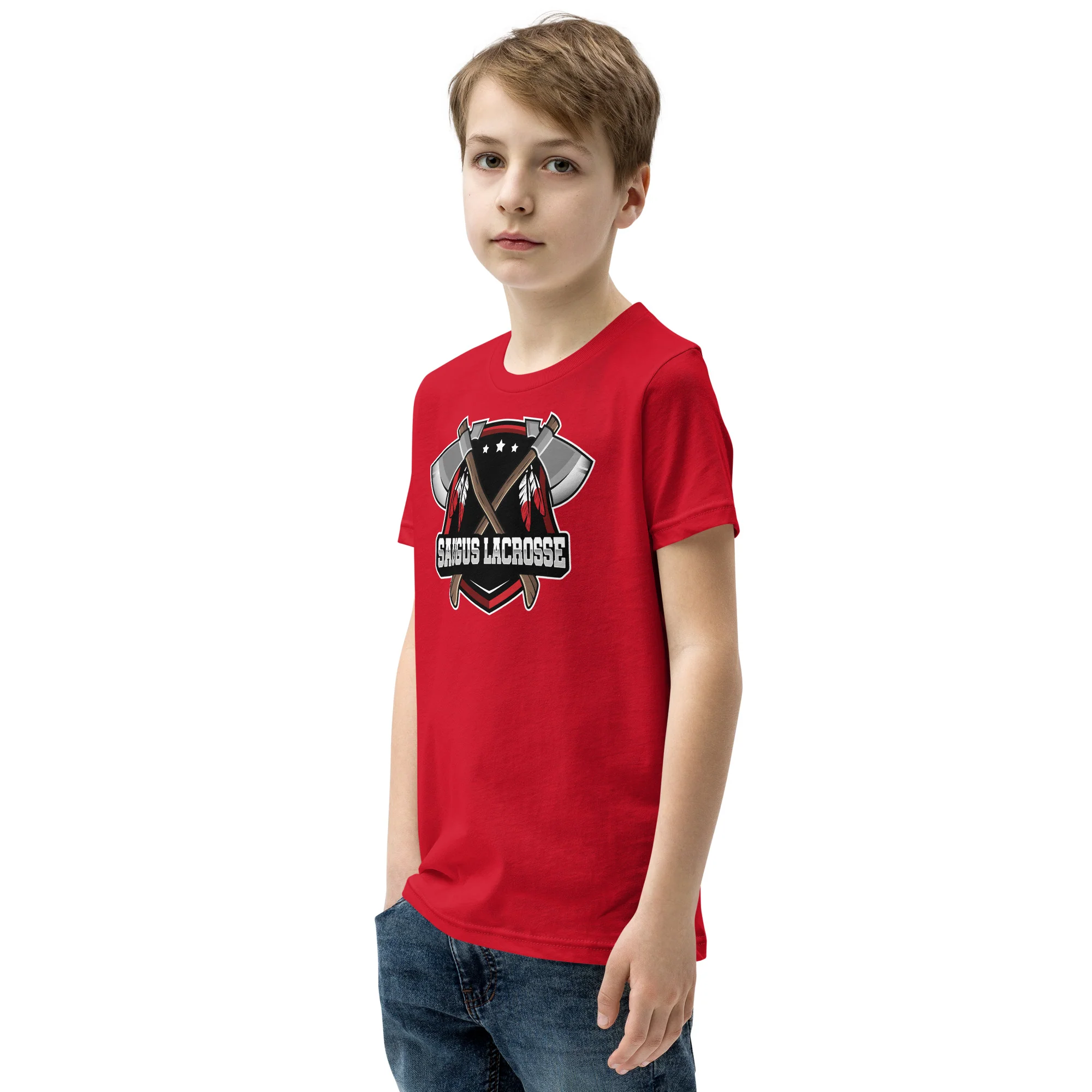 Saugus Youth T-Shirt - Image 6