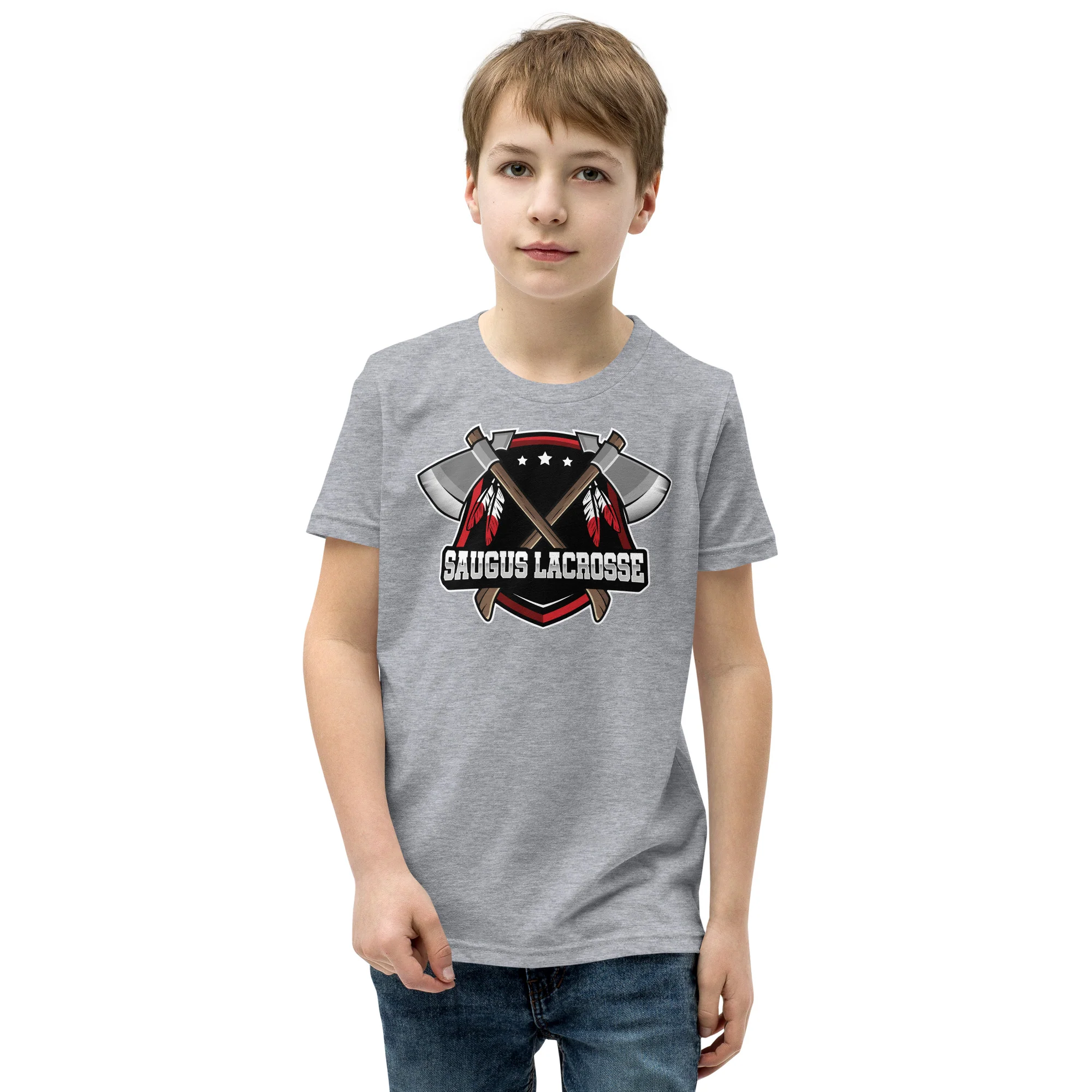 Saugus Youth T-Shirt - Image 7