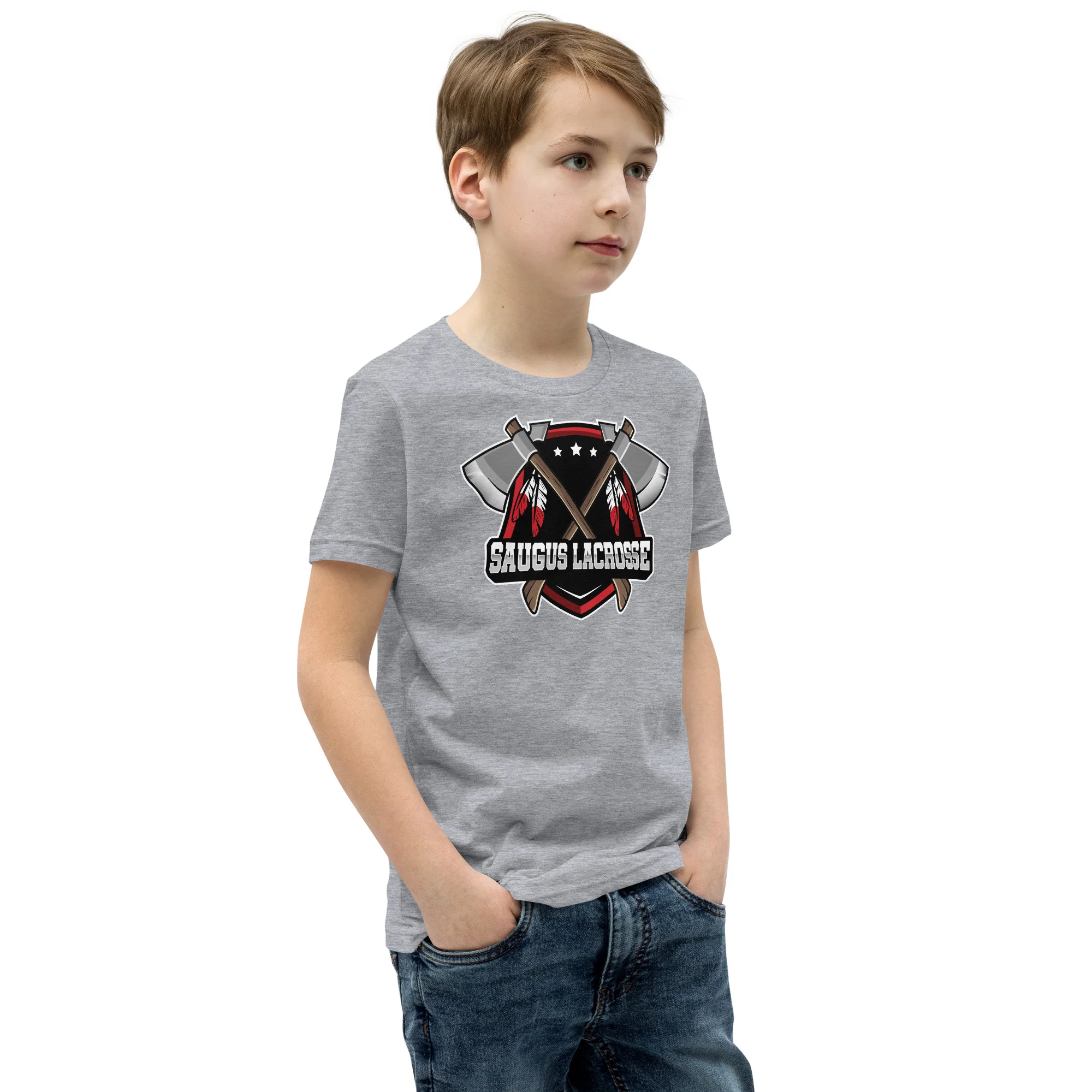 Saugus Youth T-Shirt - Image 8