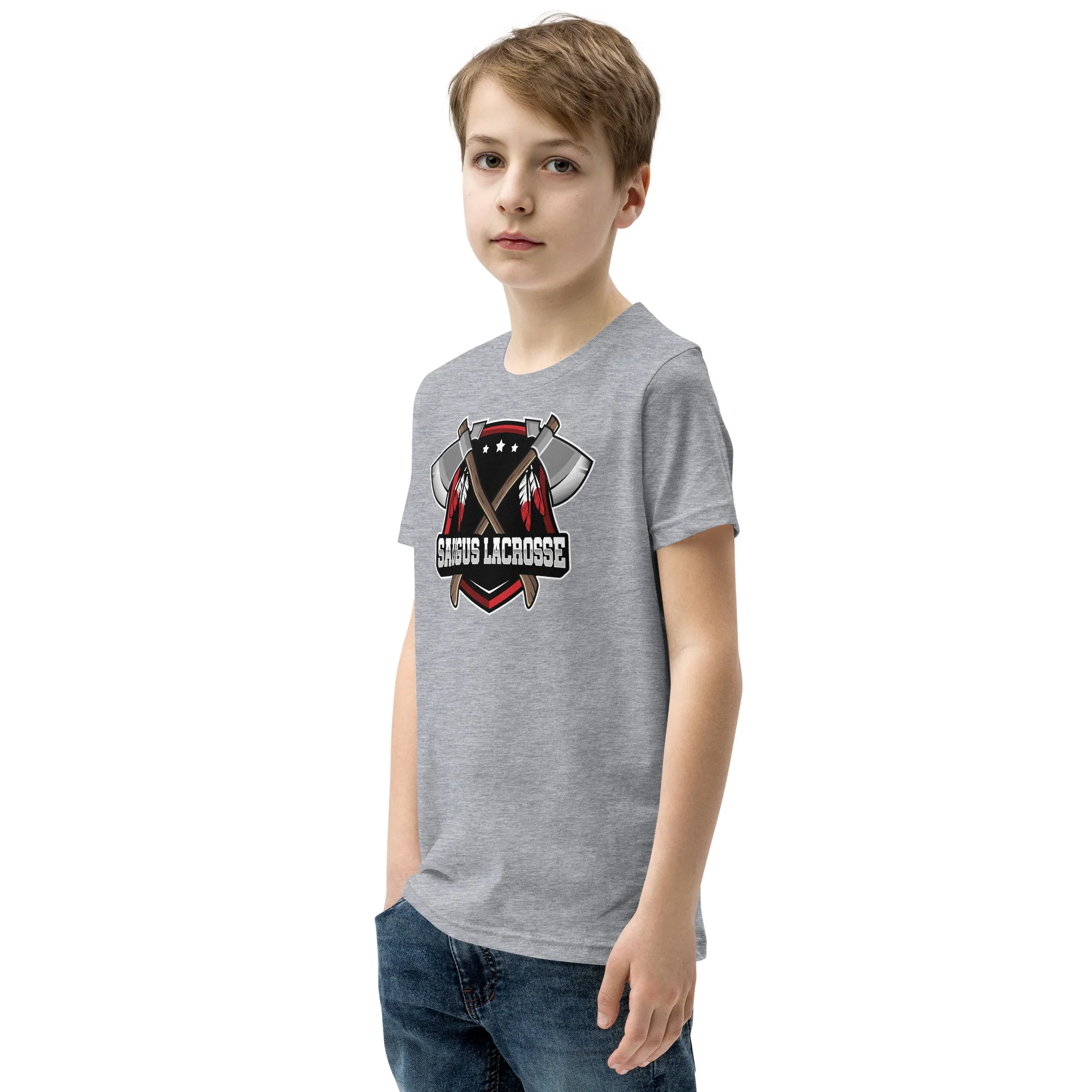 Saugus Youth T-Shirt - Image 9